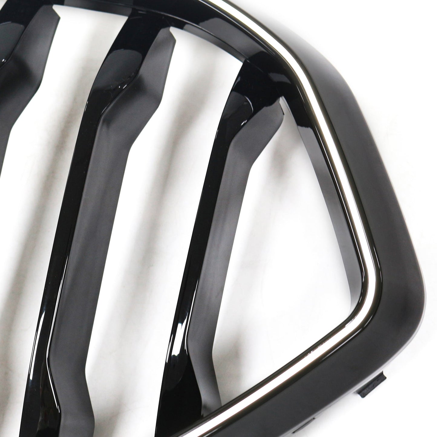 2023-2025 BMW X6 G06 M60i W/Camera Hole Black Front Bumper Grille Grill