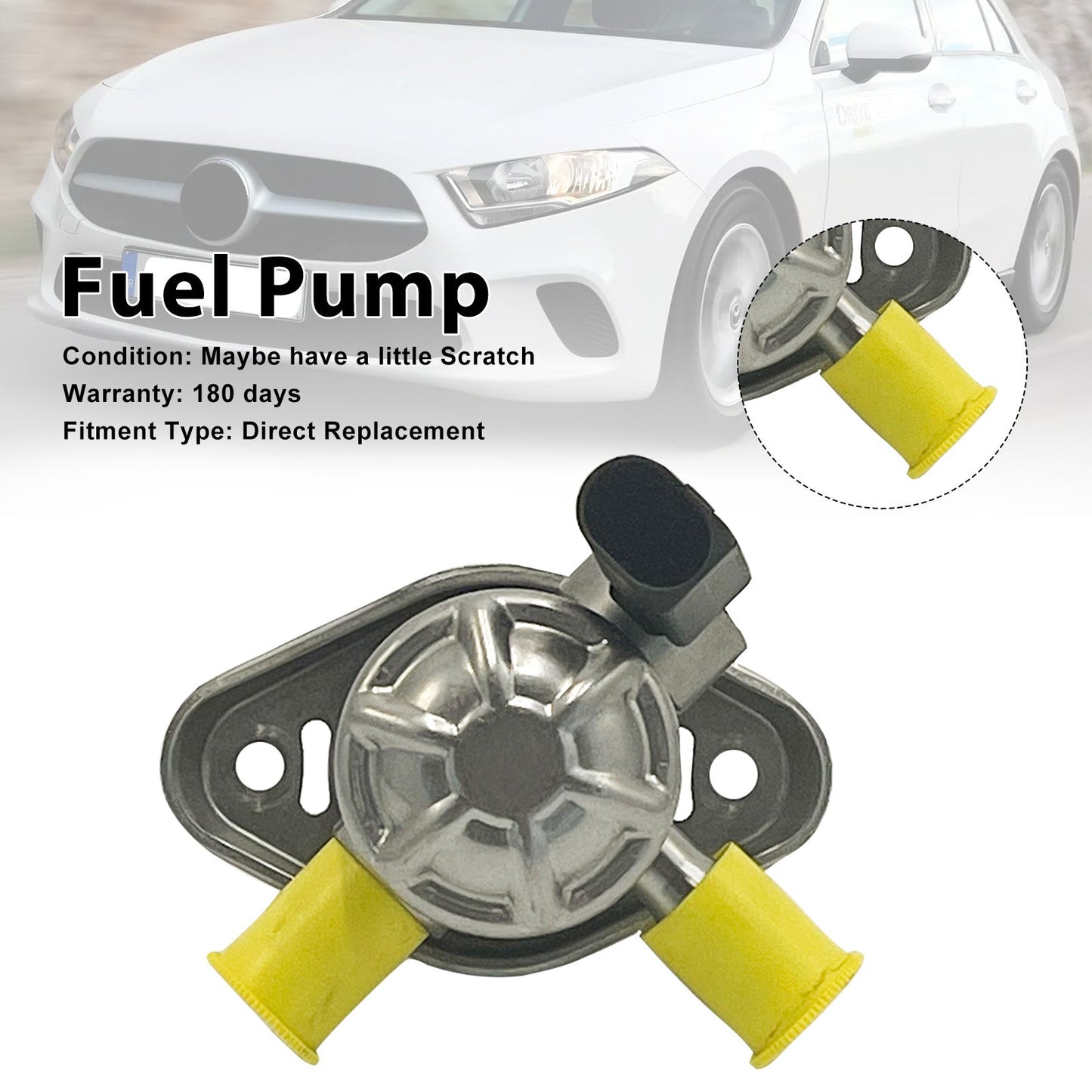 2018/06-2023/12 Mercedes-Benz A-Class W177 A160 A180 A200 A250 High Pressure Fuel Pump 166303162R A2820700101