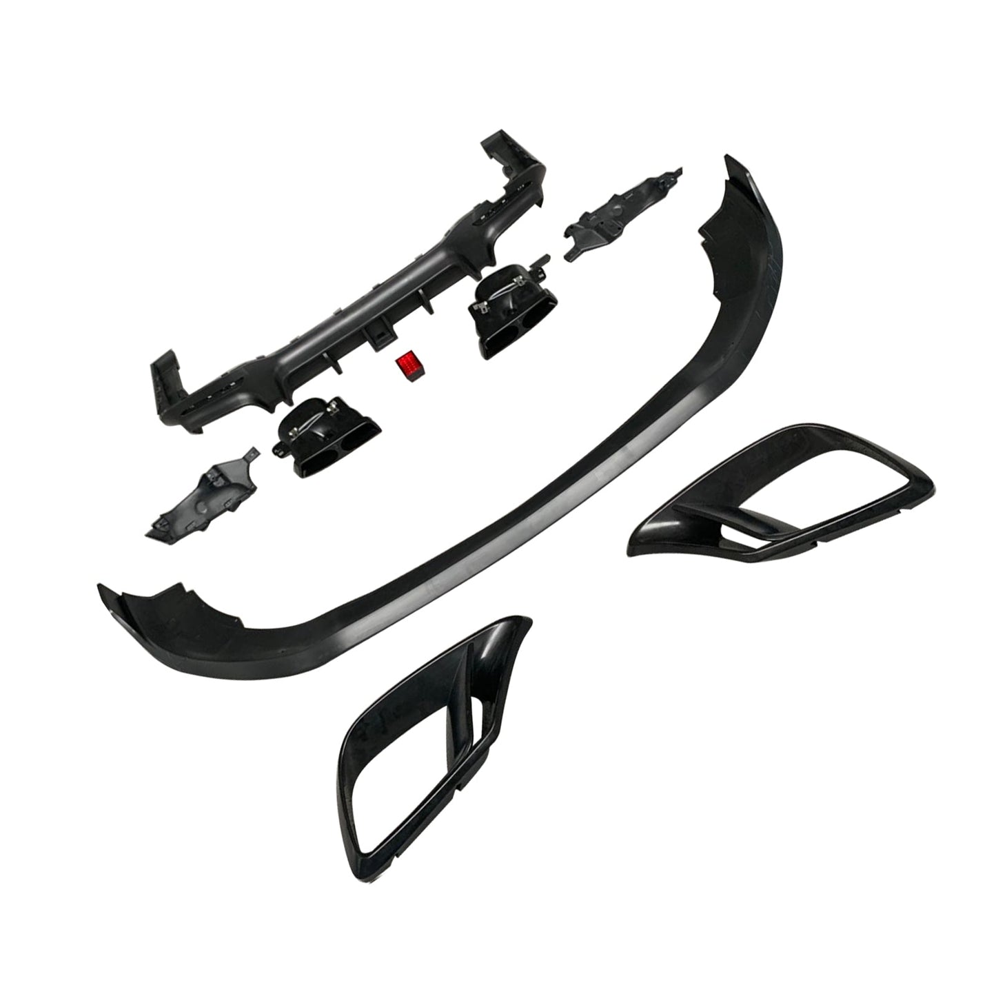 2018-2020 Fit Mercedes Benz S-Class W222 S63 S65 Upgrade B700 Body Kit Bumper