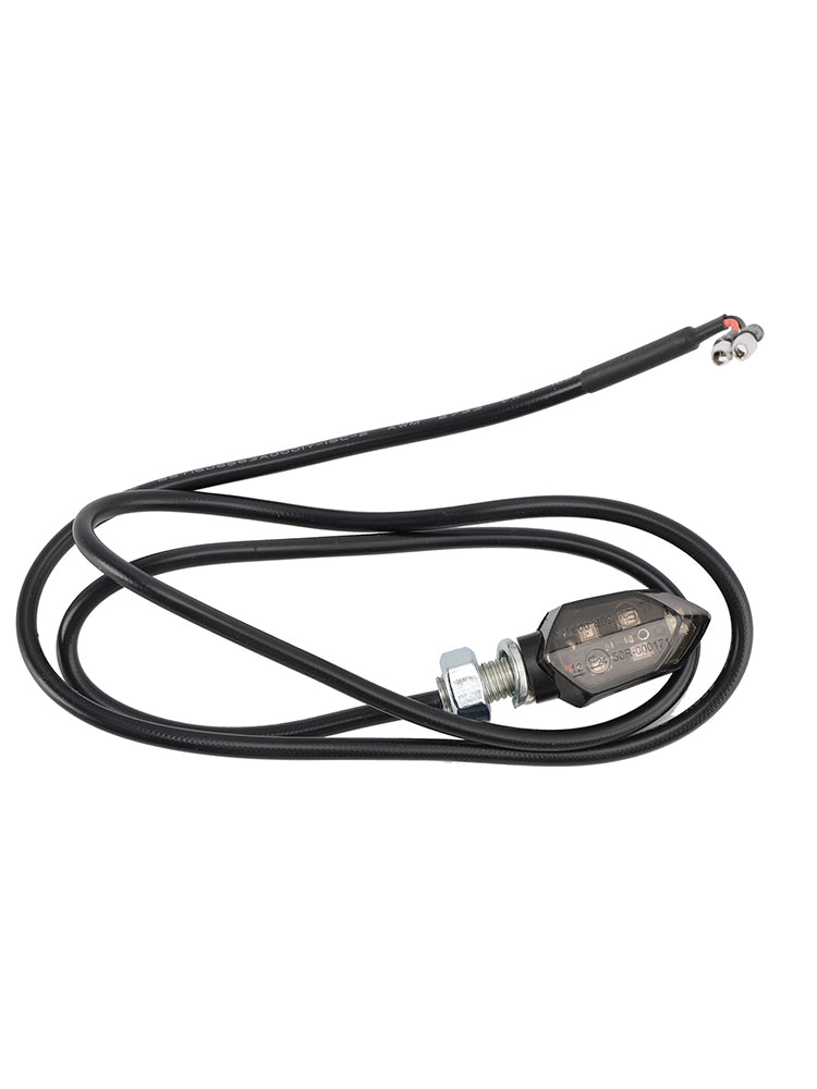 12V LED Turn Signal Indicator Light 8mm Universal Motorcycle For Kawasaki