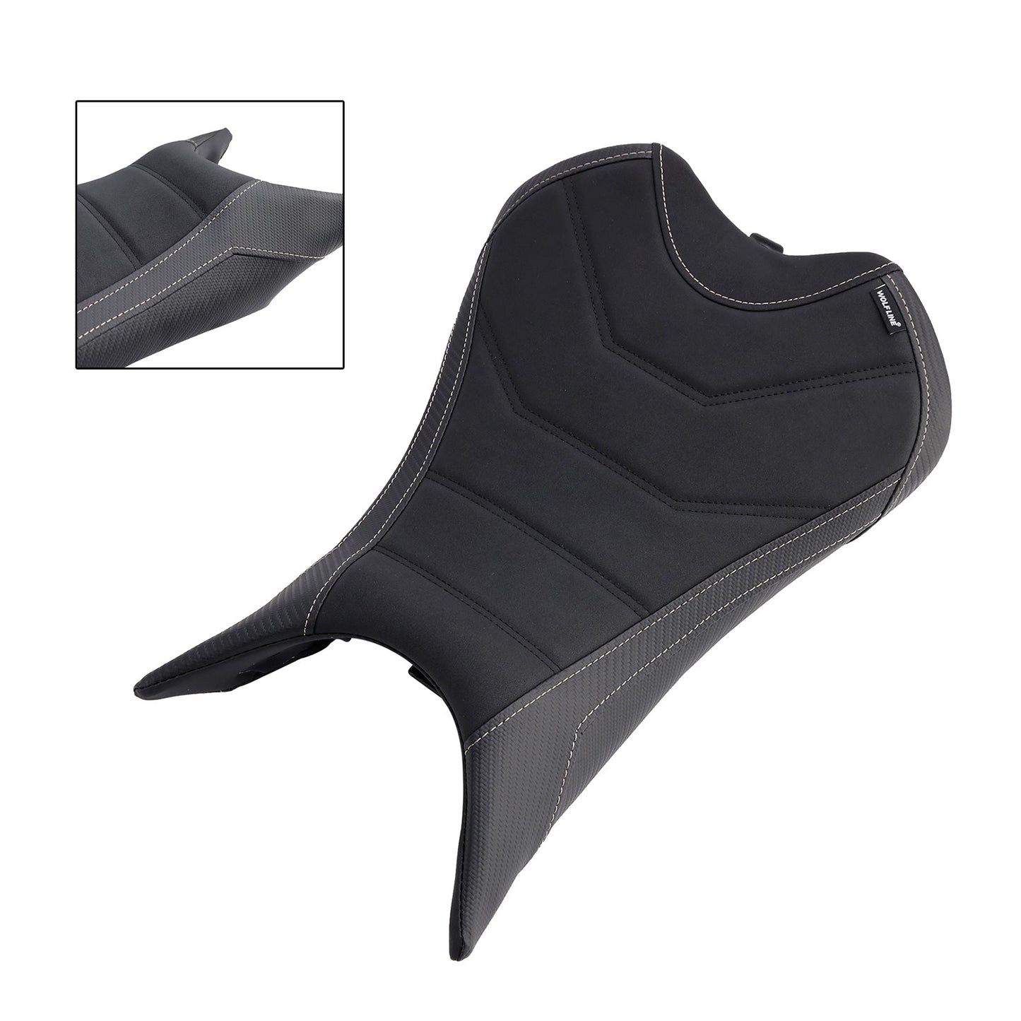 2023-2024 Street Triple 765/S/R Front Raider Seat Driver Cushion Pu