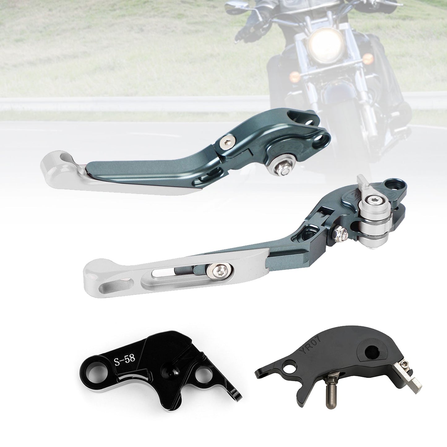 2022-2023 YAMAHA YZF R7 MT-10/SP FZ-10/SP Adjustable Clutch Brake Lever