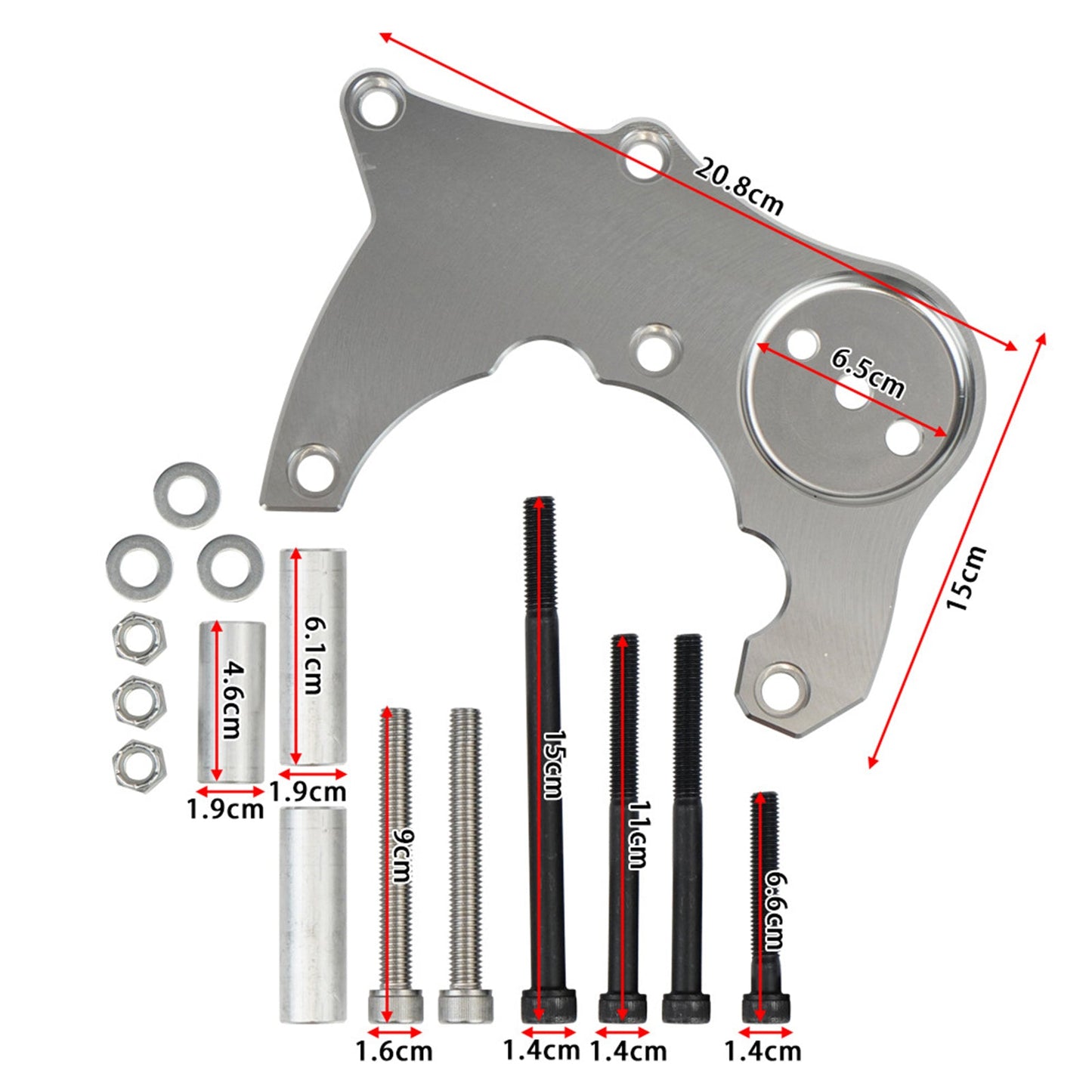 1999-2013 Chevy GMC LS LQ LS2 LS3 LS6 AC Bracket LS R4 AC Bracket