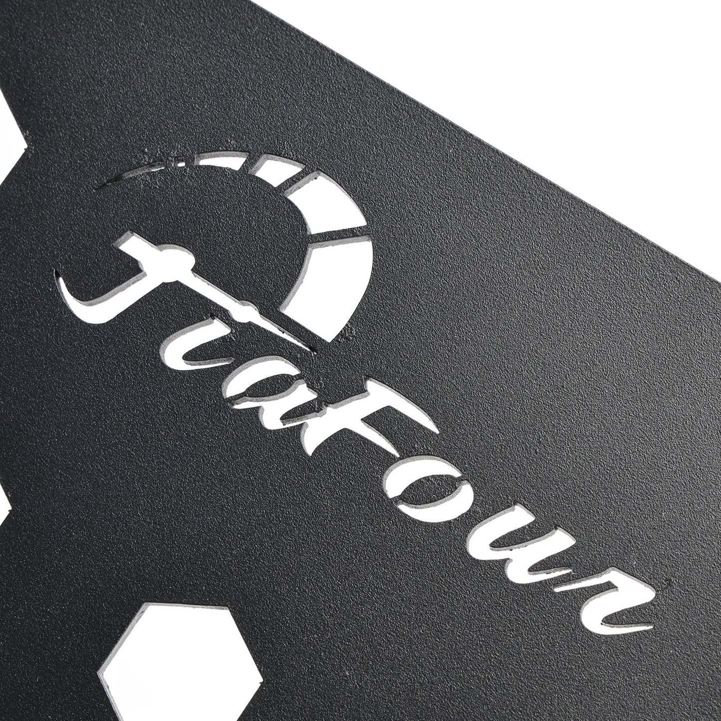 2020-2024 Honda CT125 Hunter Cub Black Under Guard Engine Guard Skid Plate