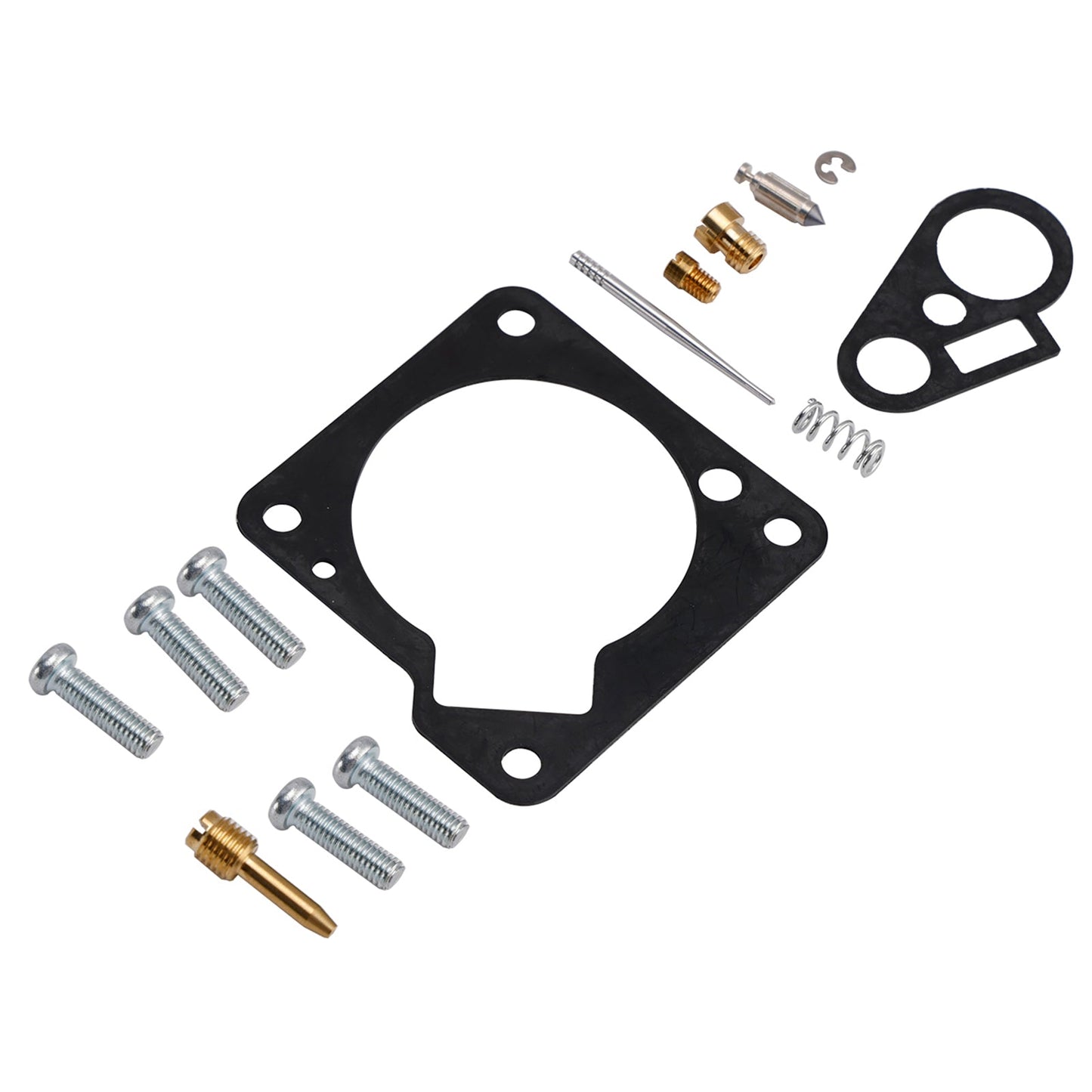 Carburetor Rebuild Repair Kit fit for Yamaha Y-Zinger 50 PW50 1981-2019