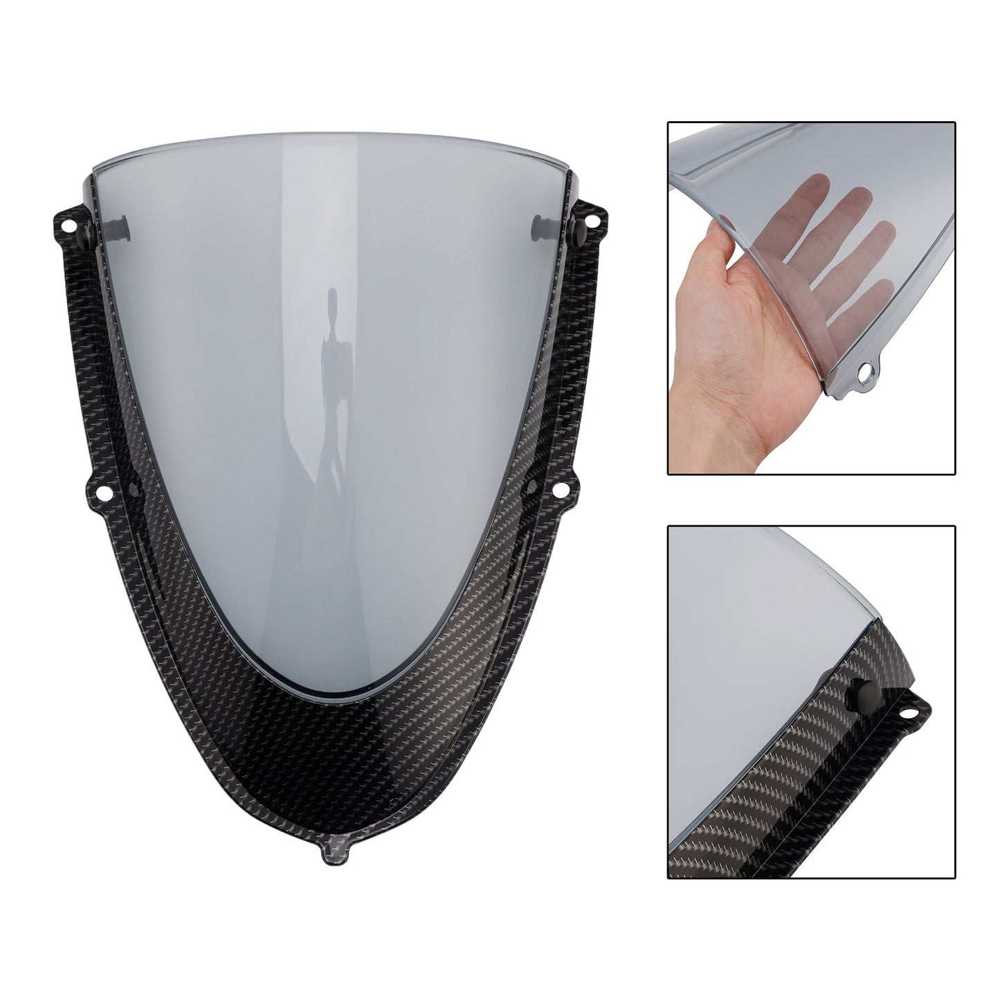 2020-2024 Aprilia RS 660 Headlight Fairing Windshield WindScreen