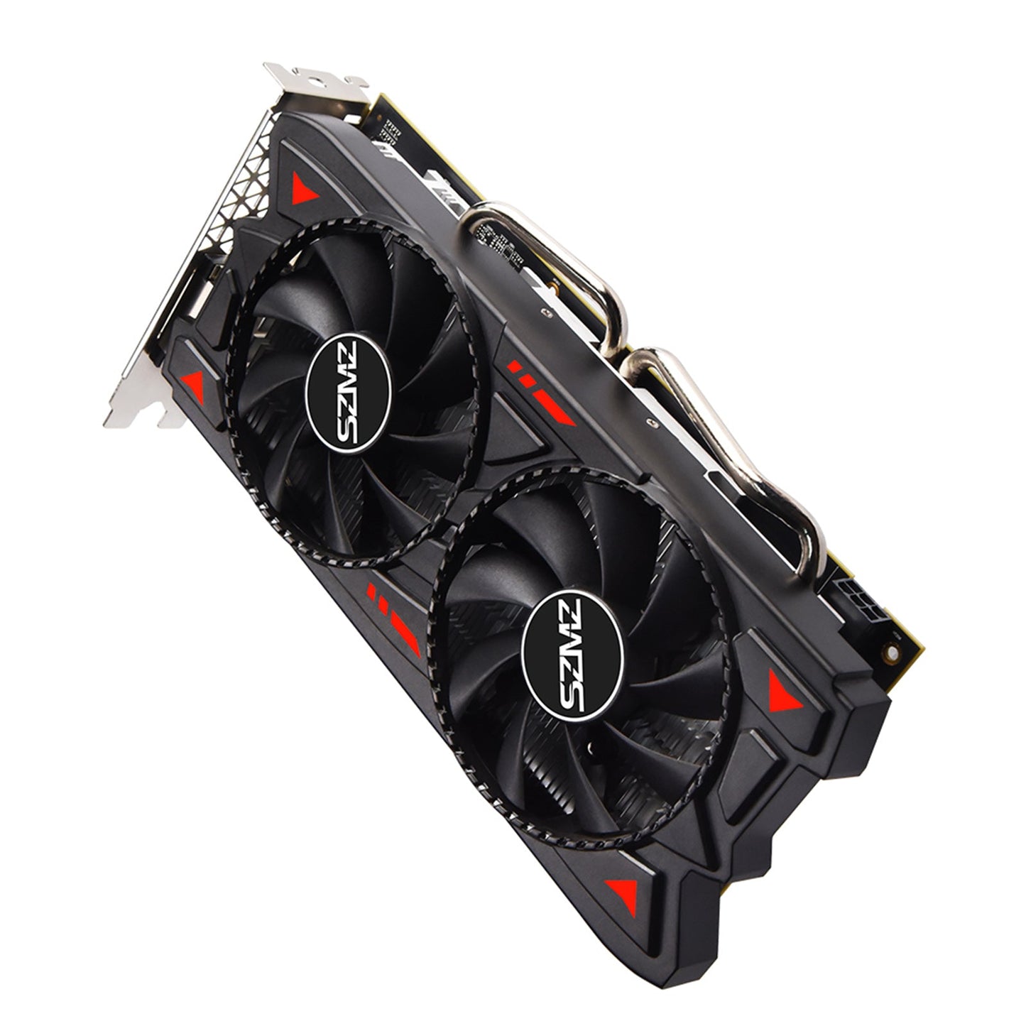 RX580 8G Independent Graphics Card Dual Fans Desktop Computer Lighting Card