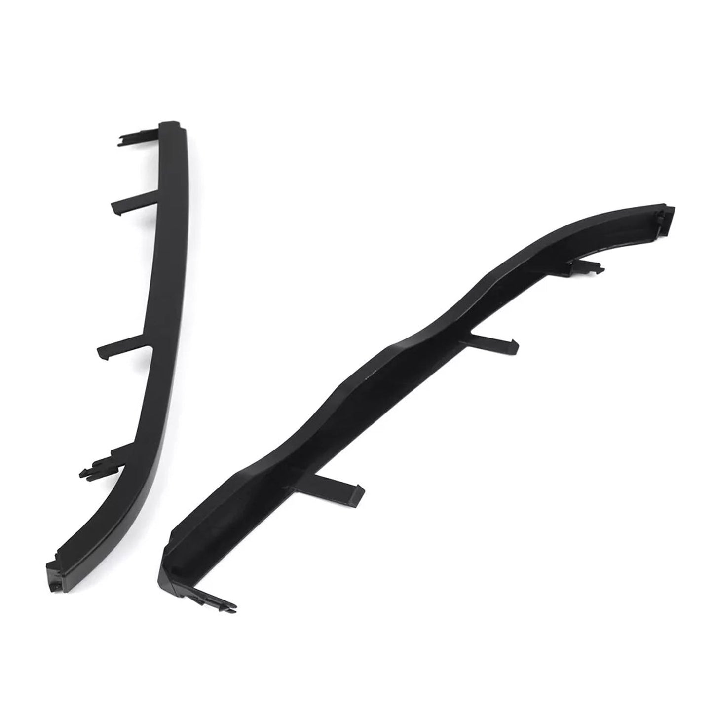 1998-2001 BMW 3 Series E46 4Door 2PCS Front Bumper Headlight Lower Molding Trim