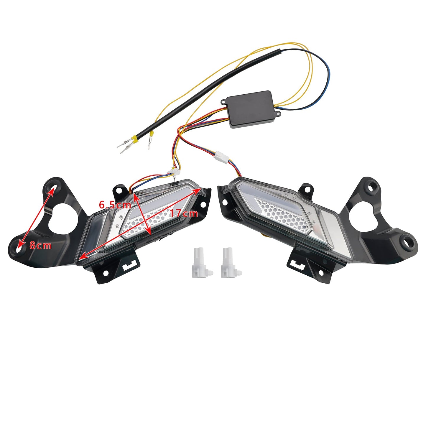 2023-2024 Yamaha XMAX 300 Turn Signal Lights Indicator Lamp