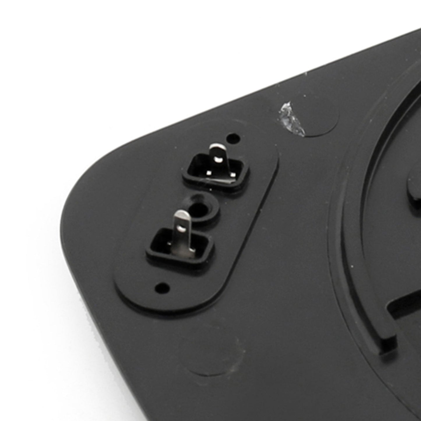 Blue Heated Left Driver Side Wing Mirror Glass For BMW X5 E53 1998-2006