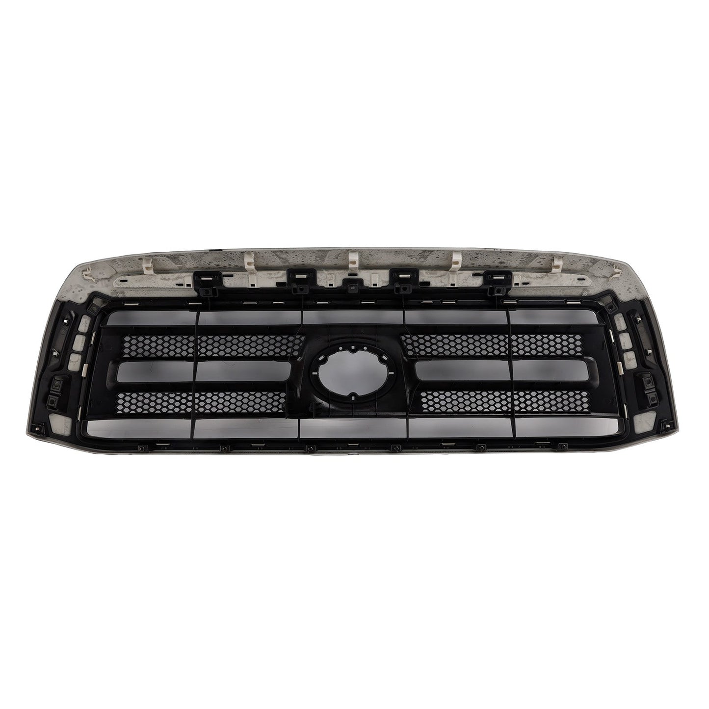 2010-2013 Fit Toyota Tundra Matte Black Front Bumper Grill Grille