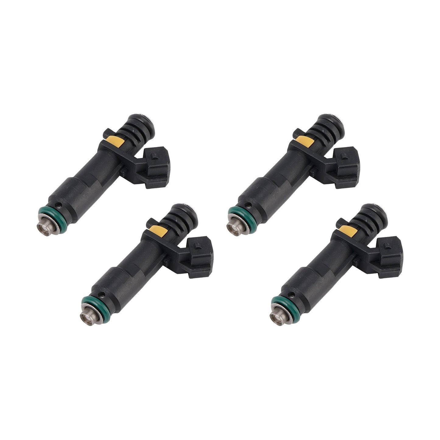 4Pcs Fuel Injector For Renault Twingo II 1.2 8V D7F 2007-2014 H8200552714