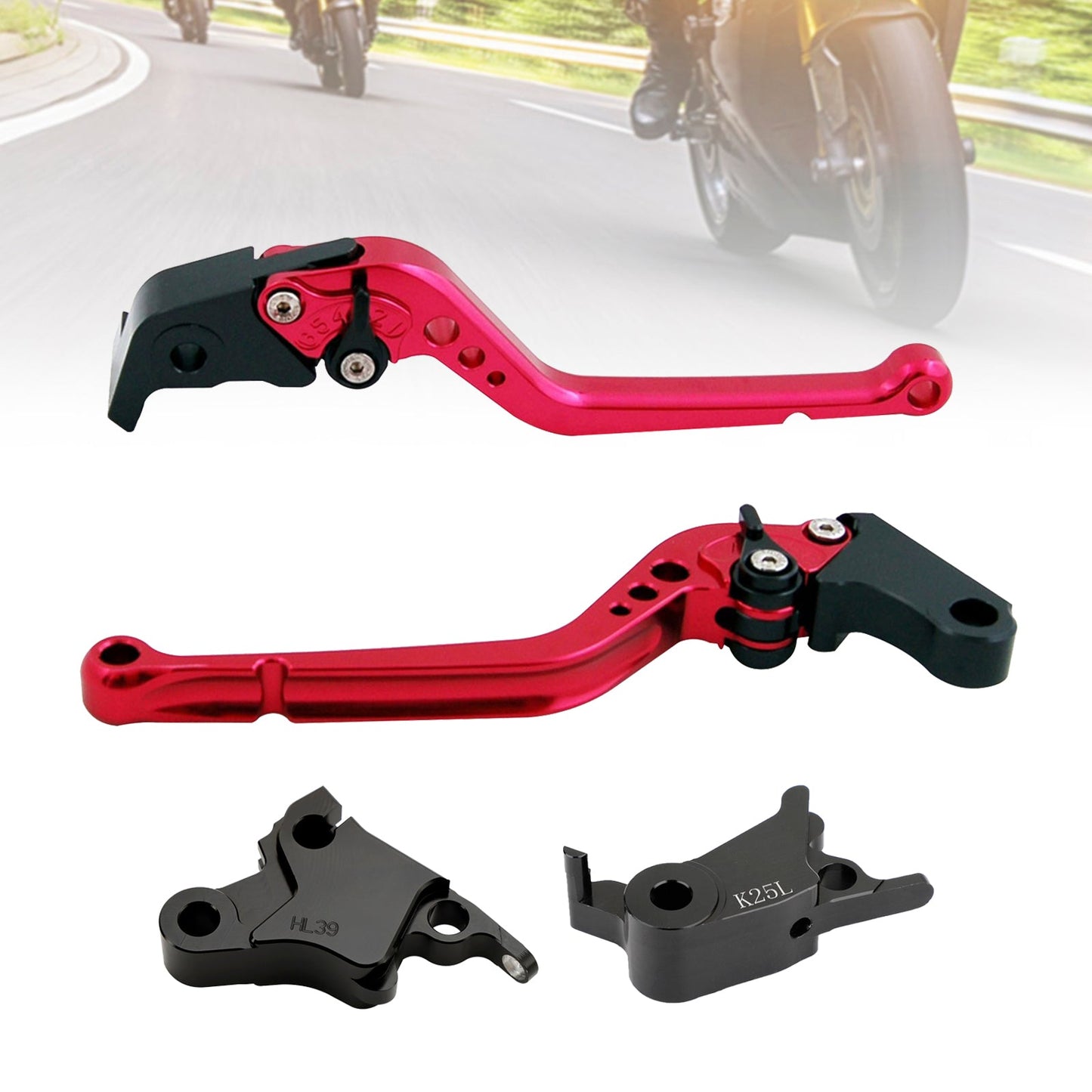 Long Clutch Brake Lever fit for CFMOTO 800NK 2023