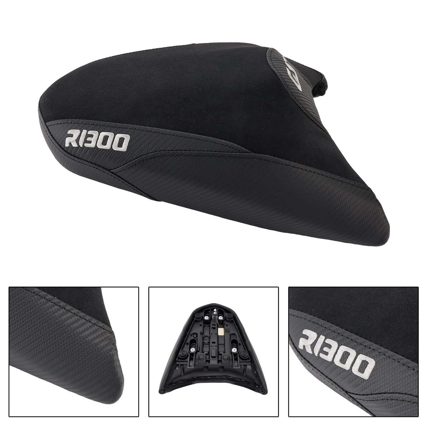 2024-2025 Bmw R1300Gs R 1300 Gs Rear Seat Passenger Cushion Flat Pu Blue White