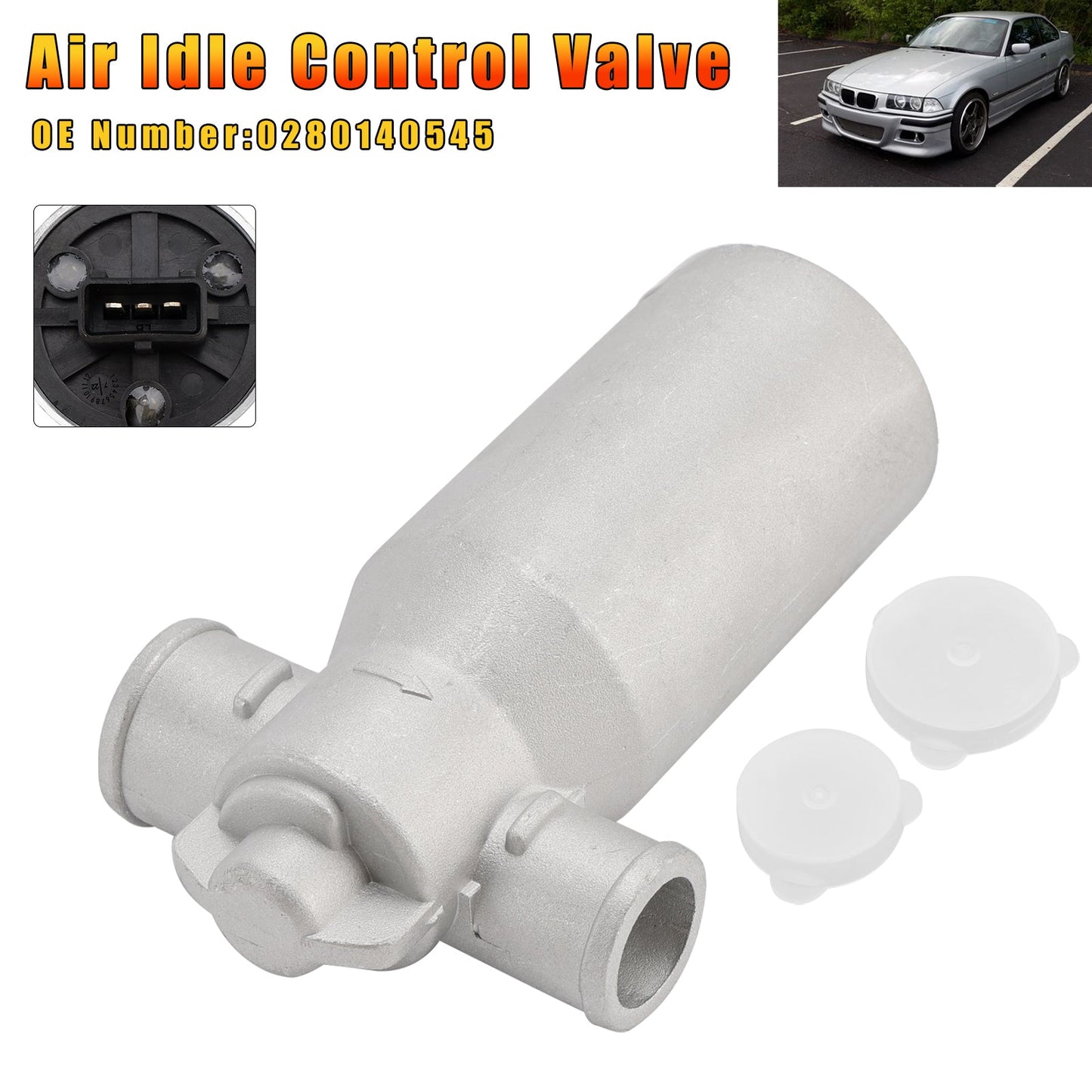 Idle Air Speed Control Valve 0280140545 For BMW 323i X3 X5 Z3 Z4 2.0L 3.0L