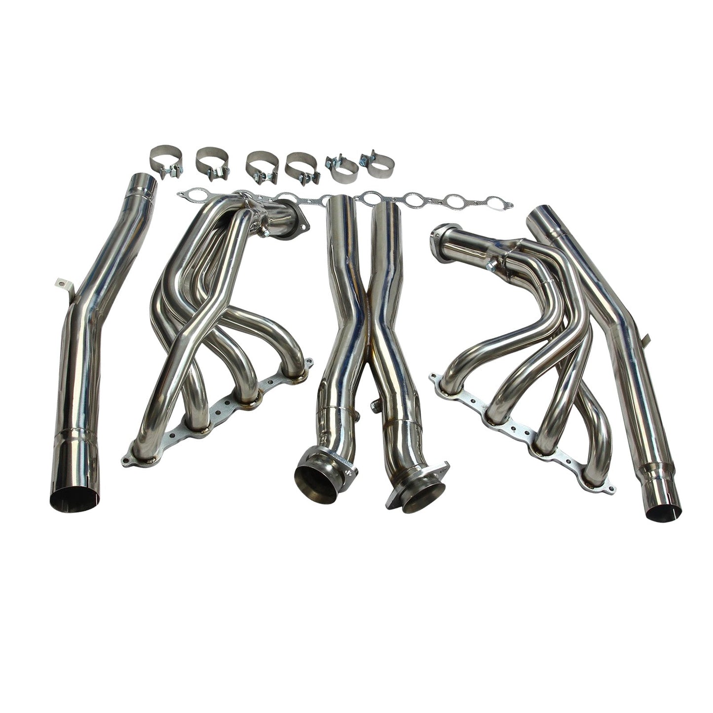 Exhaust Header Fit Chevy Corvette C6 LS2 LS3 2005-2013