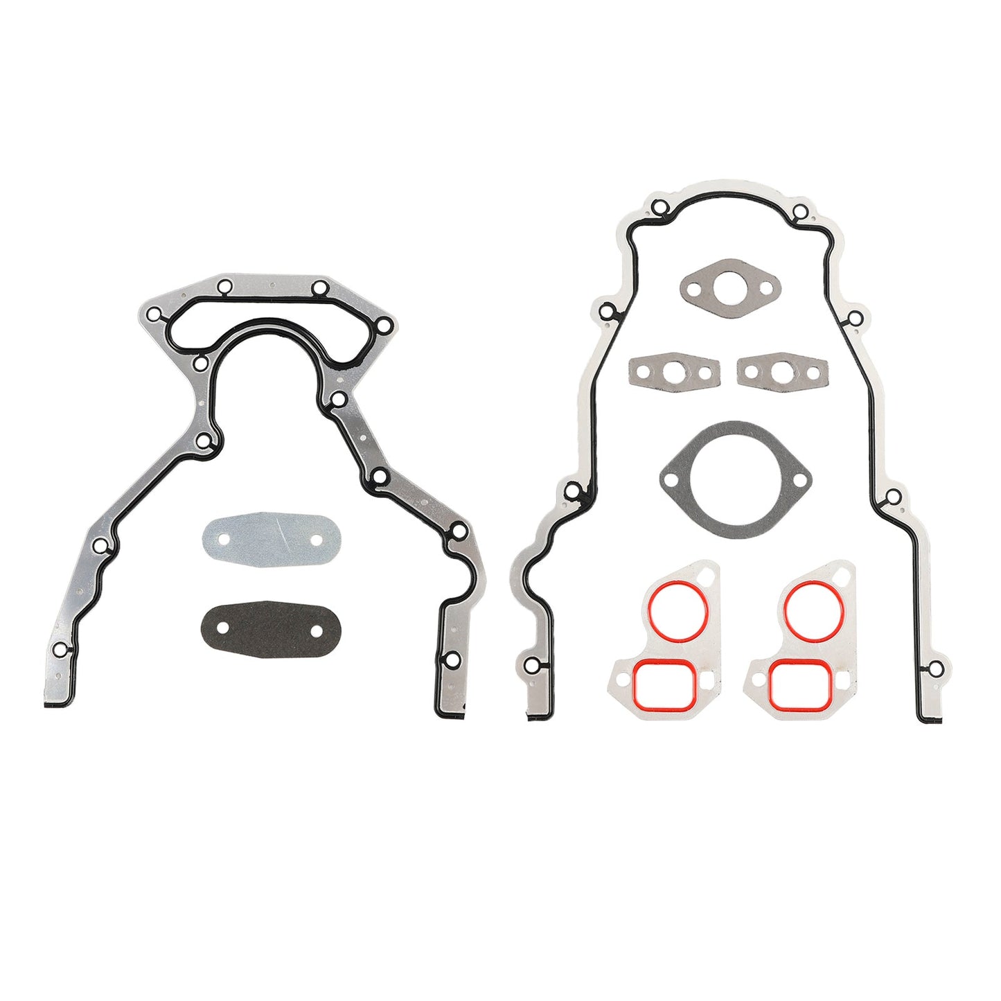 2007-2013 CHEVROLET AVALANCHE 5.3L 5328CC 325CID V8 FLEX OHV NON AFM DOD Cam Lifter Kit with Valley Cover 12646386 12499225