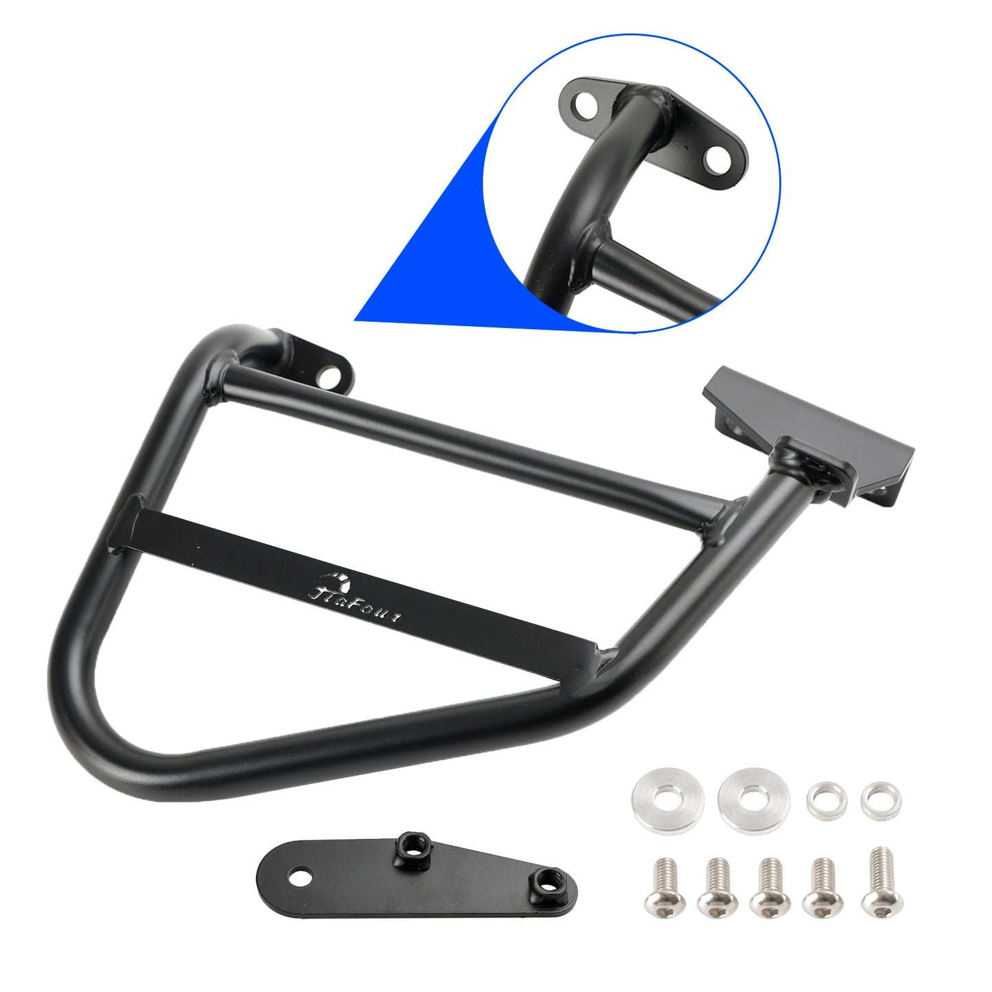 2017-2023 TR Street Scambler Twin Cup Side Saddle Bag Mounting Bracket