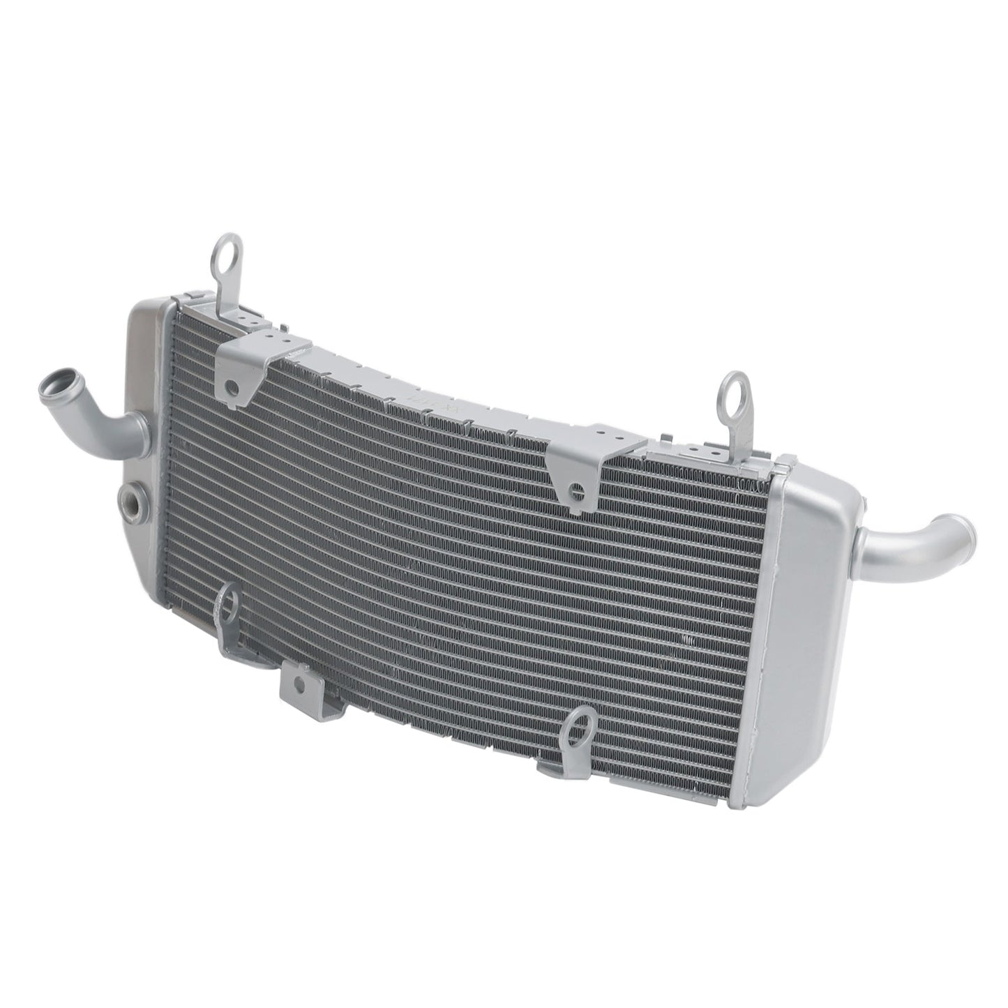 2017-2019 Yamaha T-max 530 Aluminum Radiator Cooling Cooler Silver