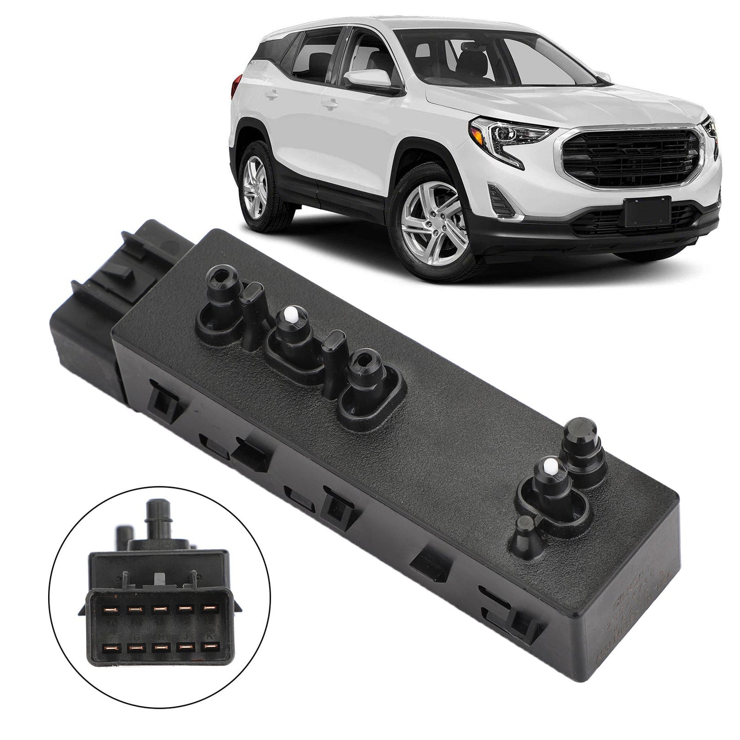 Seat Front Switch Right for Front Right Power Seat Switch for Cadillac SRX Buick Chevrolet GMC 25974715 Power