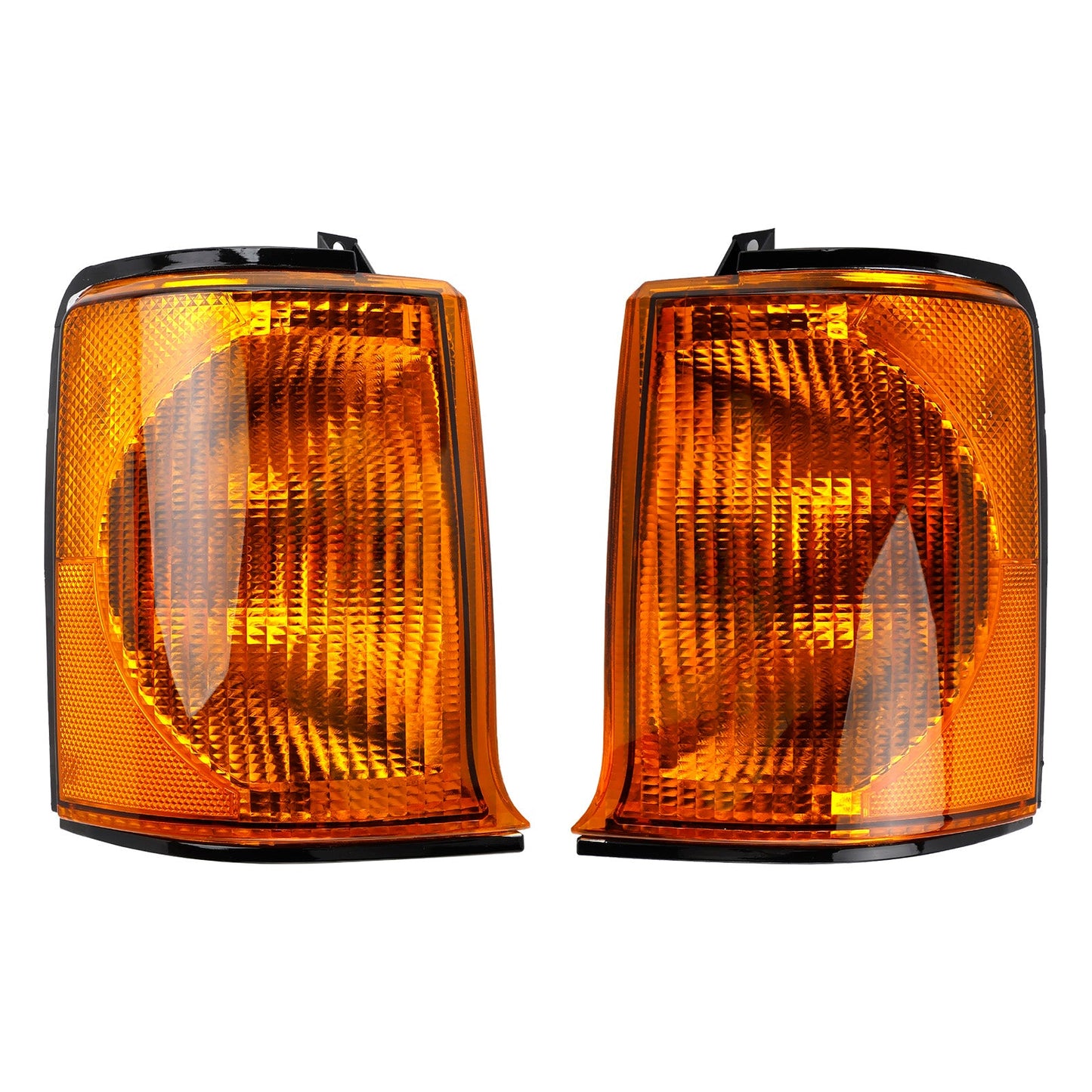 PAIR of Indicator Light Lamp for Land Rover Discovery 2 Front L/H N/S