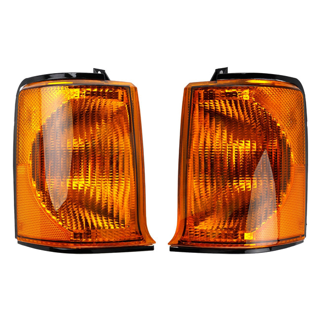 PAIR of Indicator Light Lamp for Land Rover Discovery 2 Front L/H N/S