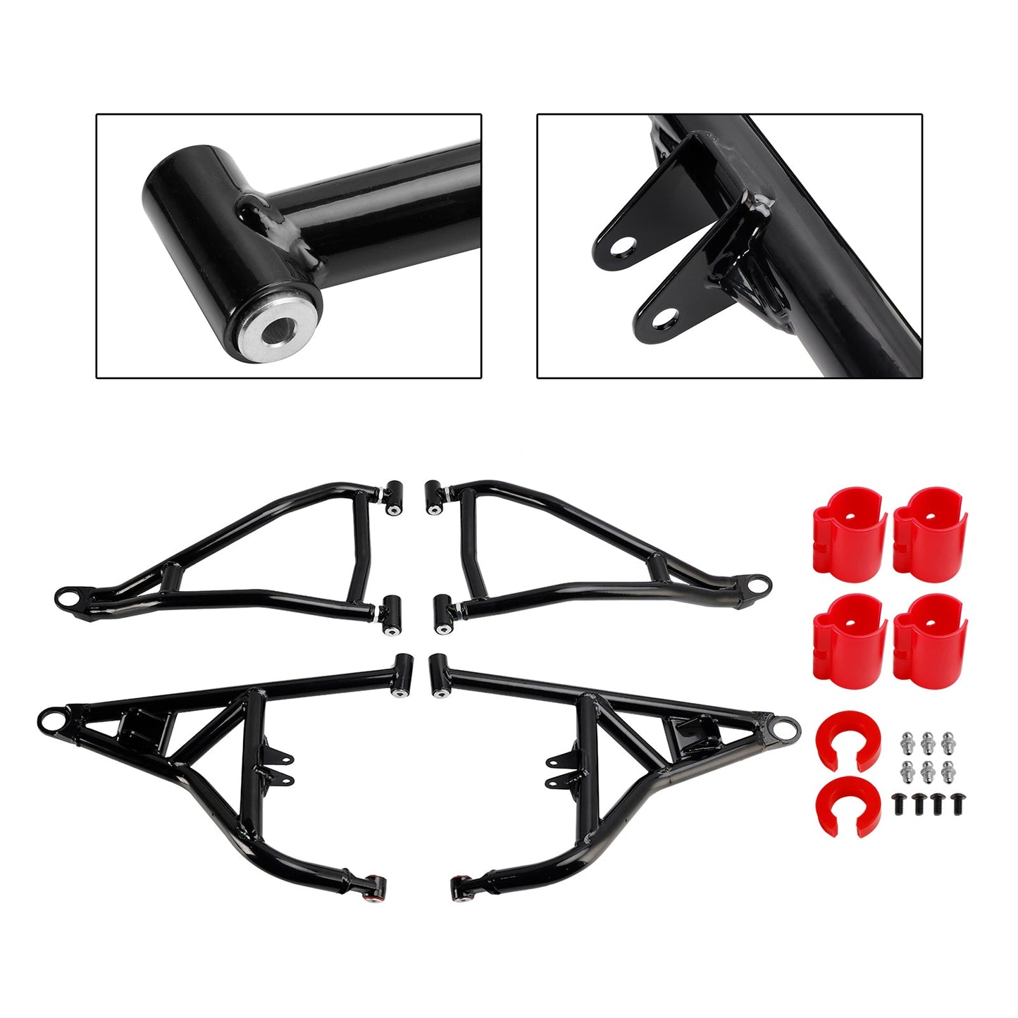 2016-2021 Polaris RZR 4 XP Turbo A-Arm Set Front Upper Lower Kit