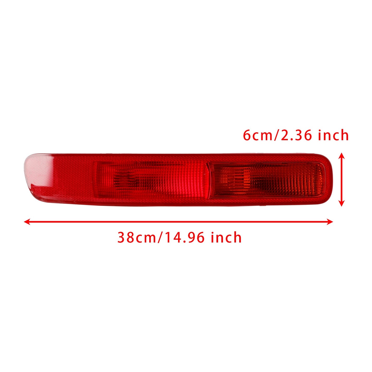 2016-2024 MINI Clubman F54 Left+Right LED Rear Bumper Light 63217352157 58