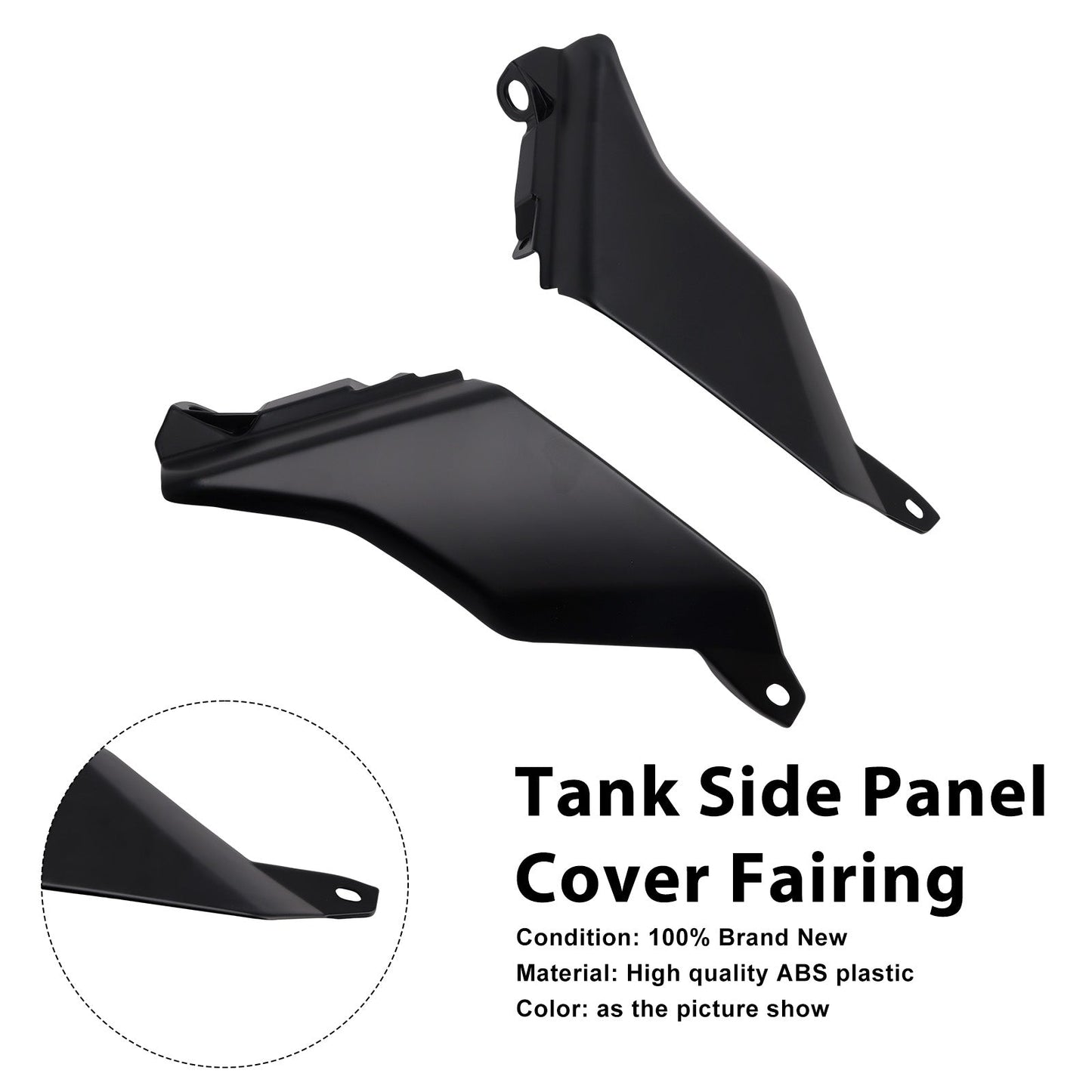 Tank Side Cover Panel Fairing Cowl For Yamaha Tenere 700 2025-2026