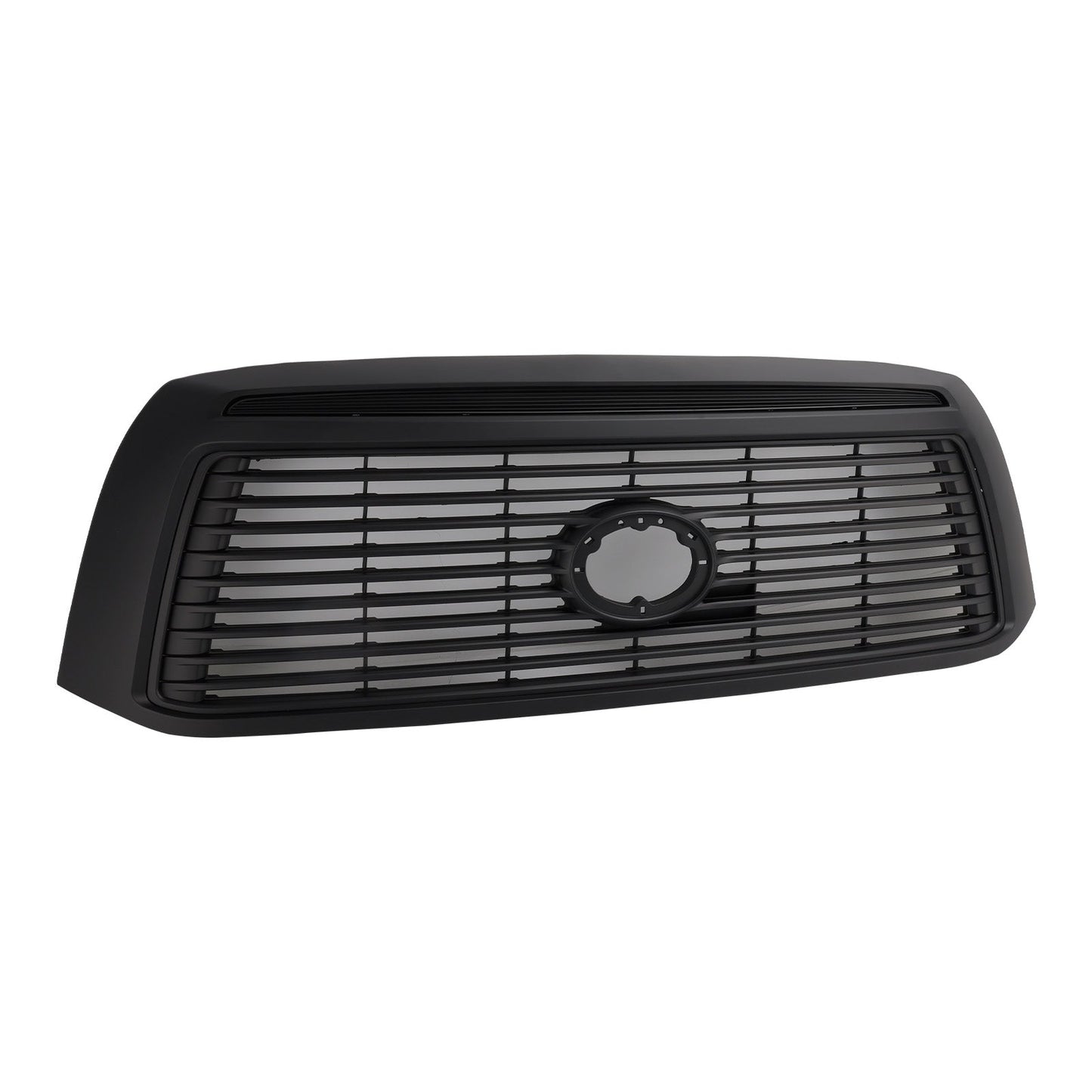2010-2013 Fit Toyota Tundra Matte Black Front Bumper Grill Grille