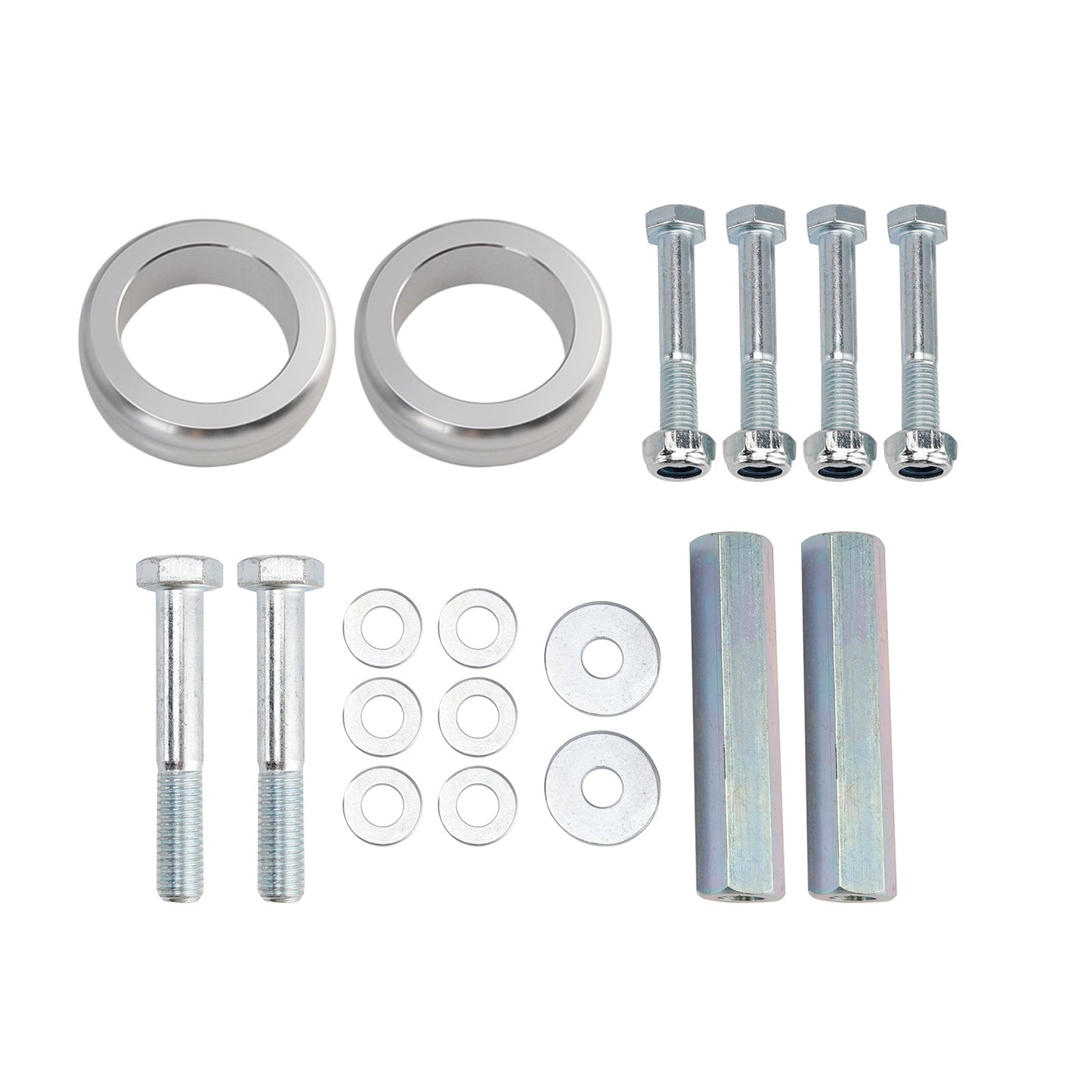 2018-2025 Polaris Ranger Crew XP 1000 Lift Kit 3 Inches Front & Rear Rise Suspension