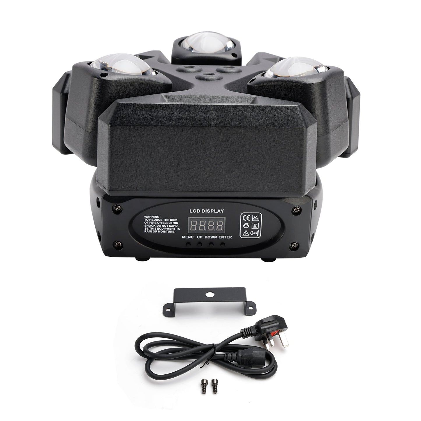 150W RGBW Rotating Laser Light DJ Stage Effect Party Beam Disco Show Bar Light