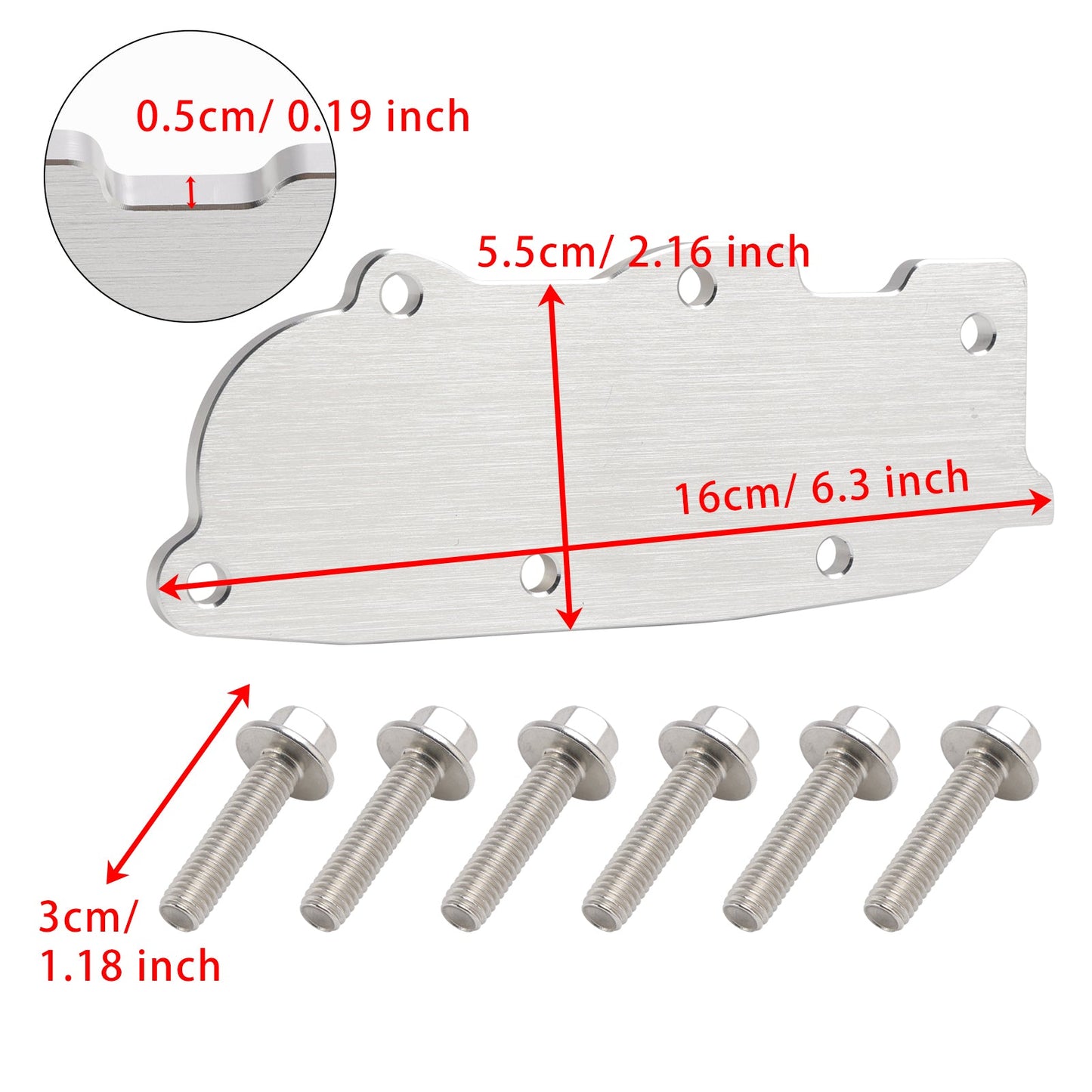 Accumulator Plate Kit W/Cover & Bolts For GM 4L80E 4L80-E