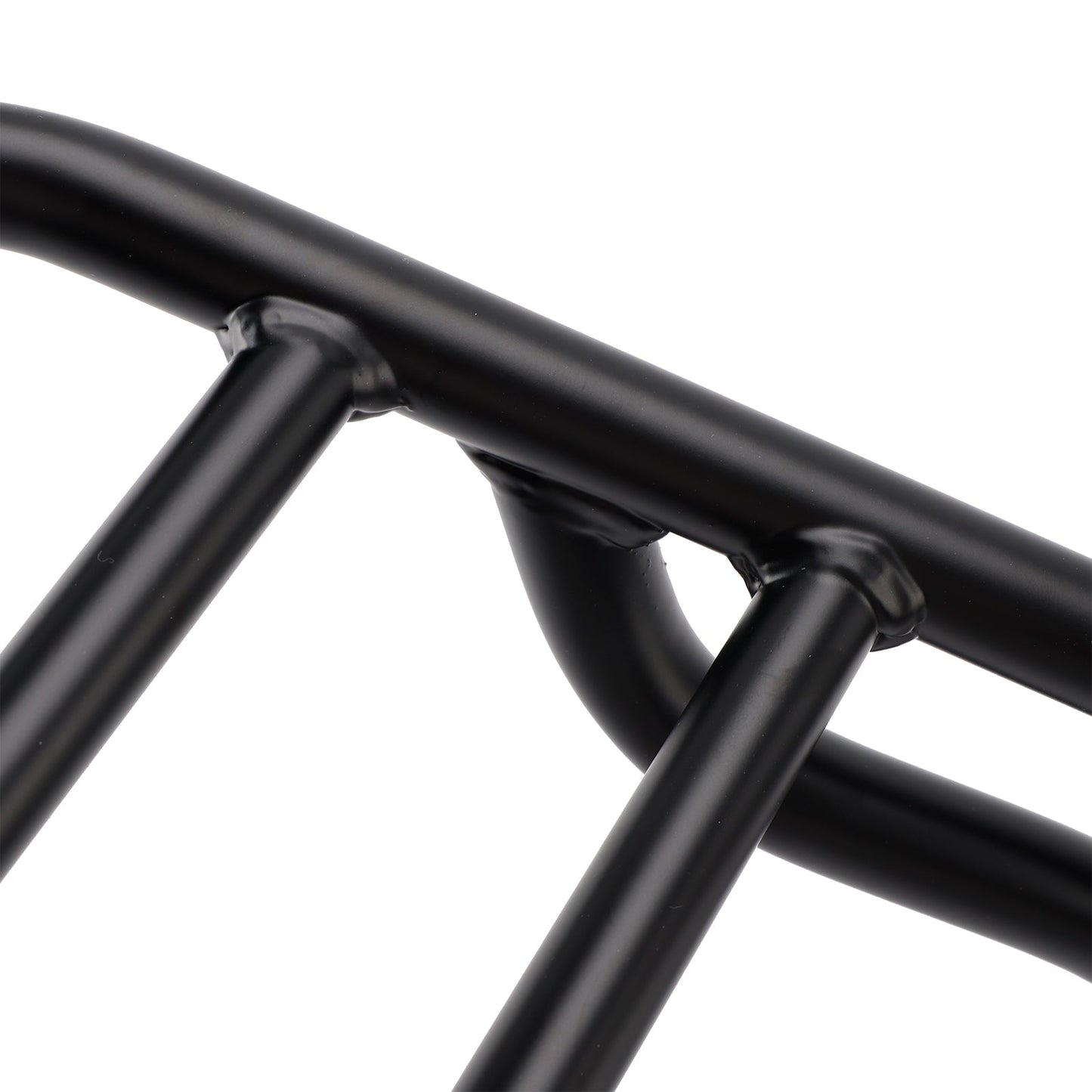 2022-2025 R E Hunter 350 Rear Luggage Rack Carrier with Passenger Grab Bar