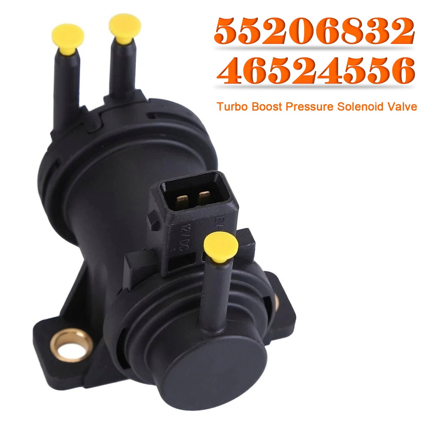 Turbo Boost Pressure Solenoid Valve for Fiat Ducato Peugeot 55206832 46524556