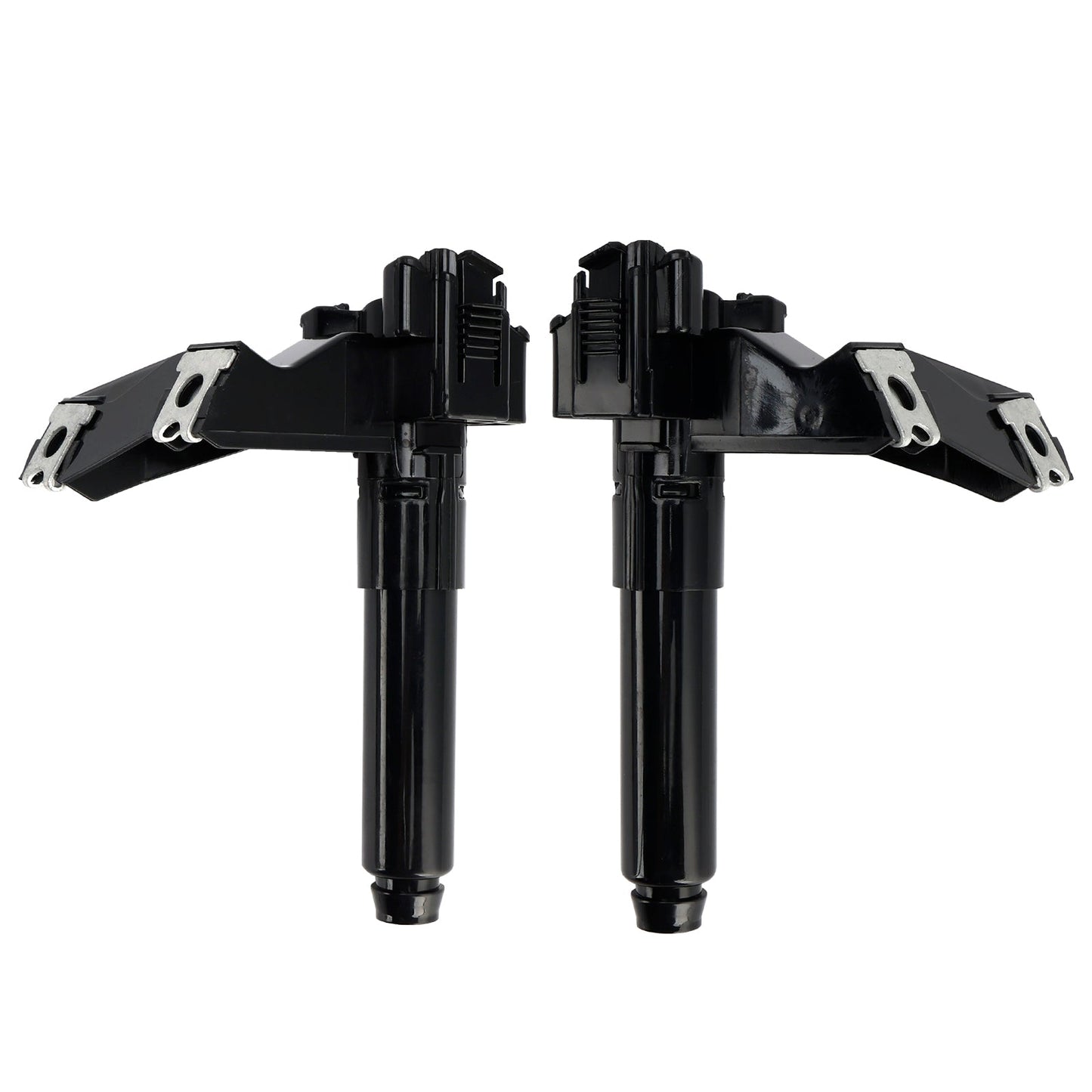 2016-2018 Mitsubishi Outlander 1 Pair Front Headlight Spray Washer Nozzle
