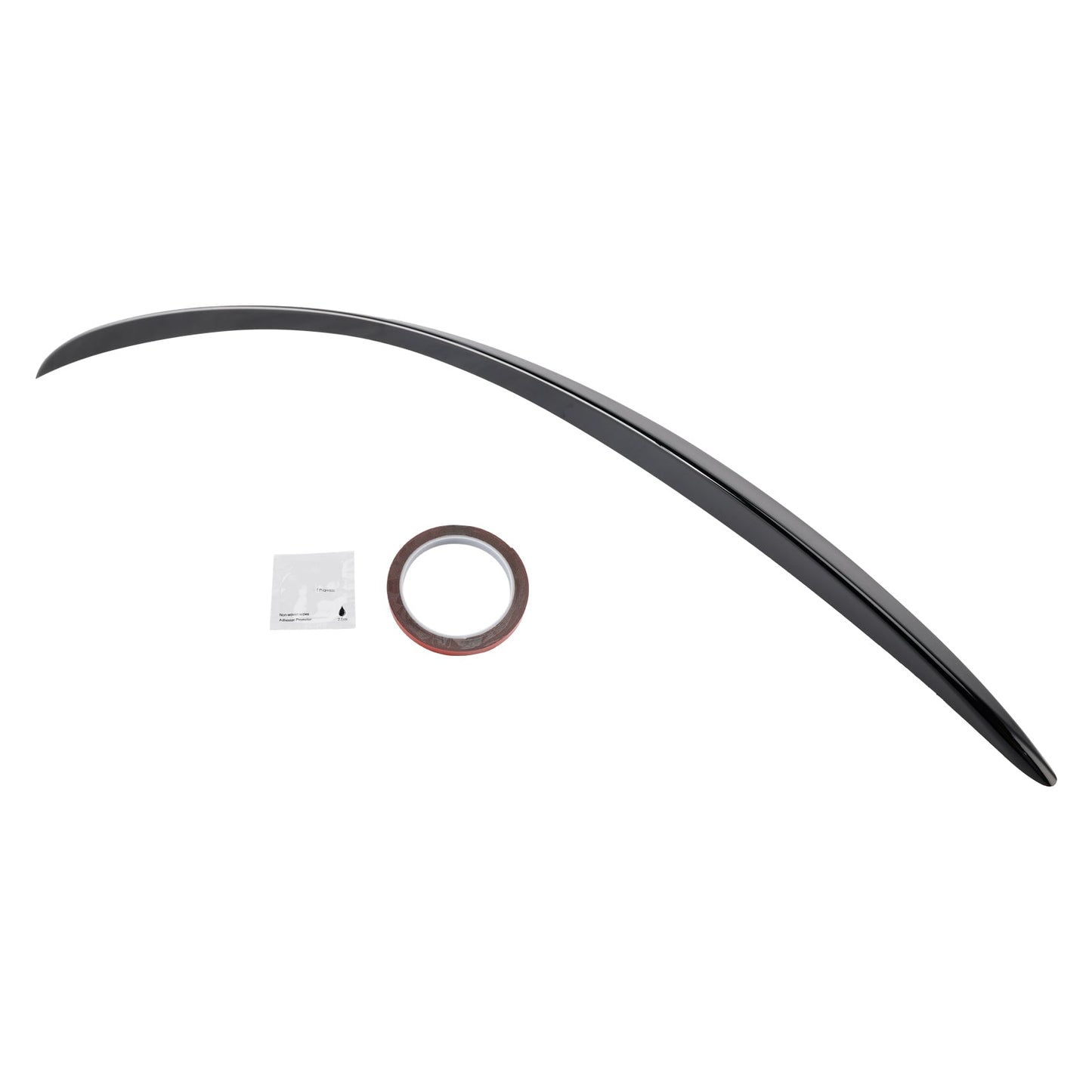 2020+ Mercedes-Benz E-Class W213 E63 Style Gloss Black Rear Boot Spoiler