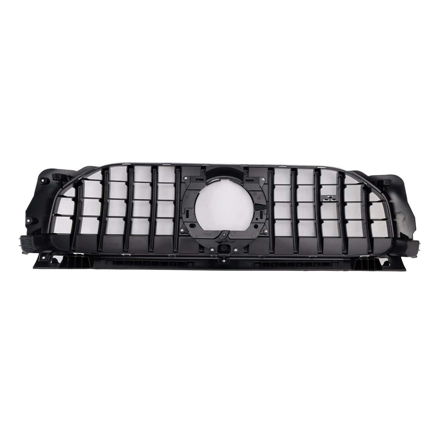 2024+ Fit Mercedes Benz GLB X247 GLB200 GLB250 Chrome+Black Front Bumper Grille