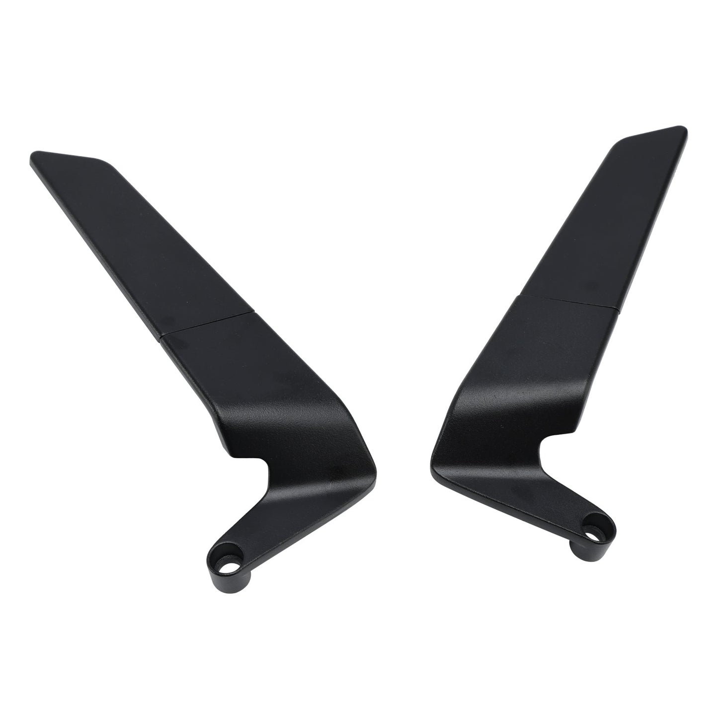 Winglet Mirrors Pair For Kawasaki Z650 Z900 2017-2024 Z H2 2020-2023