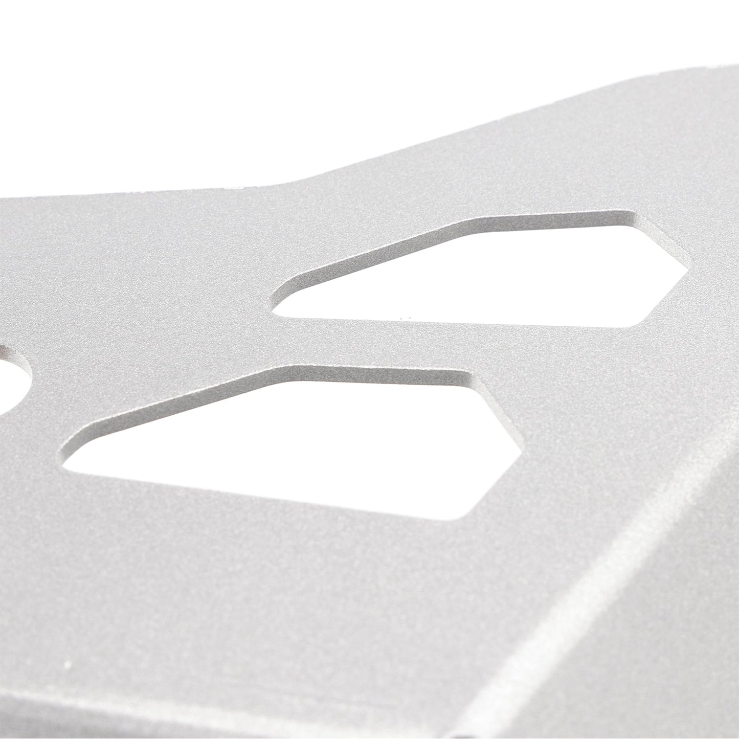 2024-2025 Cfmoto 450 MT / IBEX 450 Aluminum Skid Plate Silver Engine Guard