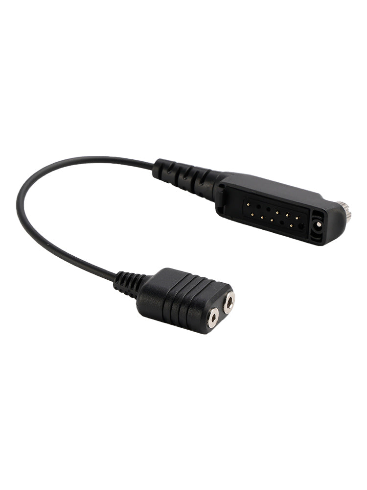 K Interface Headset Port Converter Cable for Sepura STP8000 STP8030 STP8035