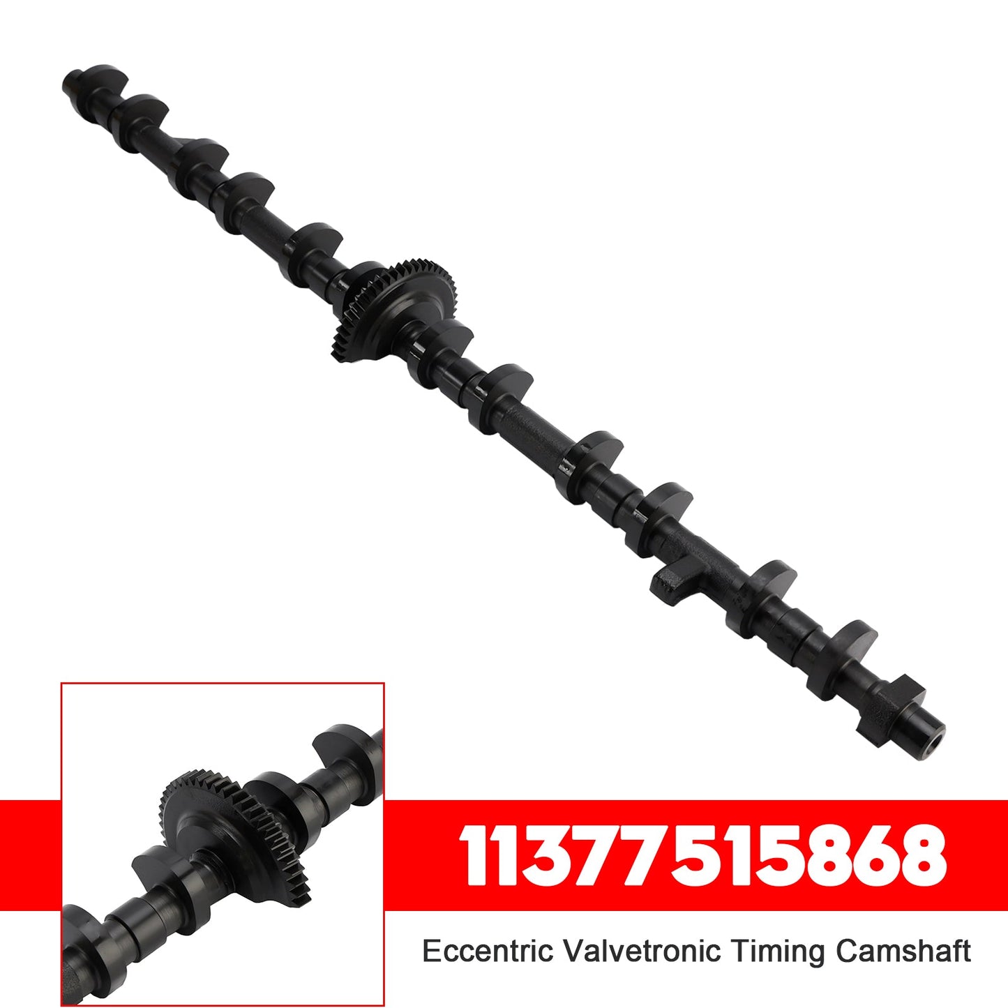 2006-2007 BMW E60 530i Convertible Eccentric Valvetronic Timing Camshaft 11377515868