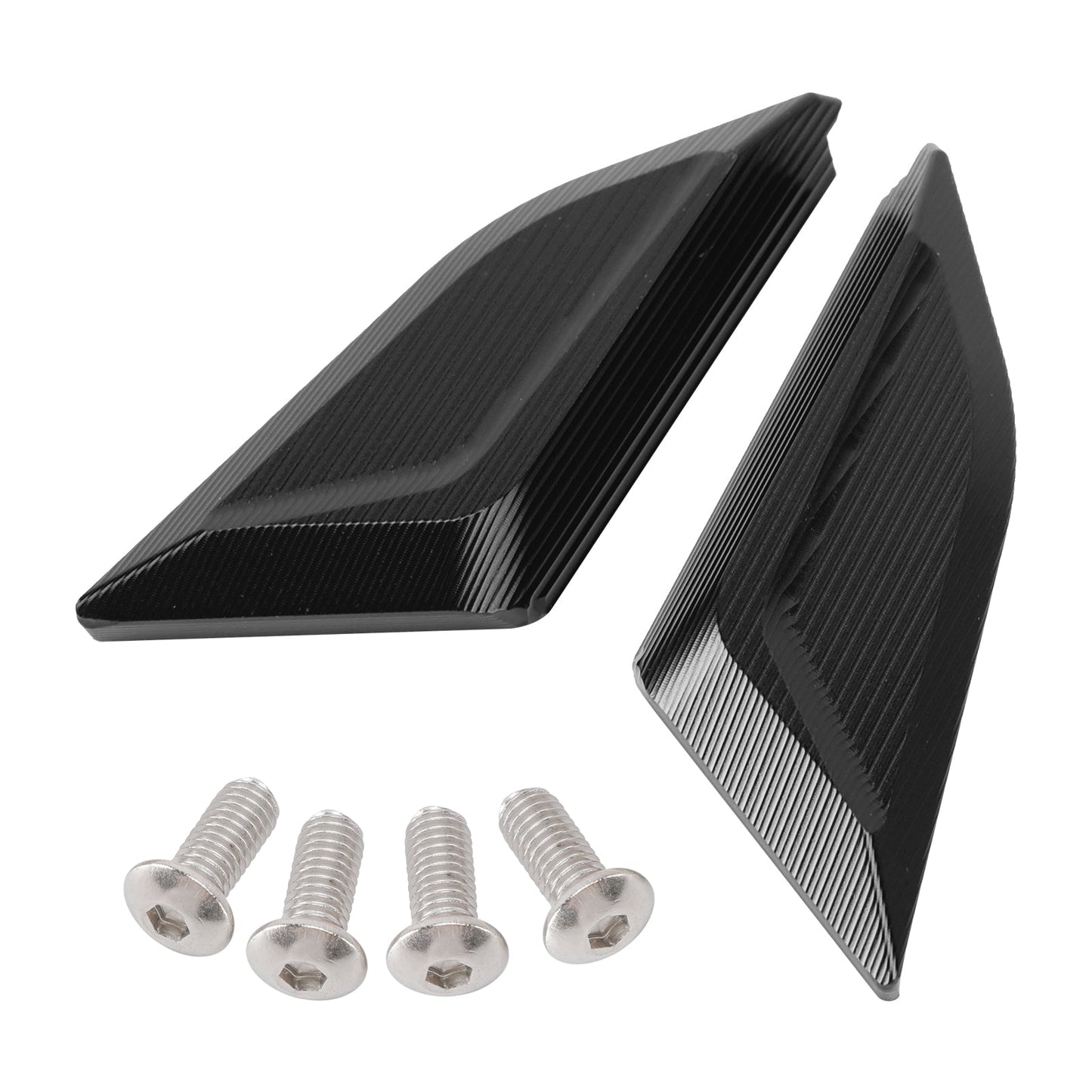 CNC Racing Mirror Block Offs Plates For Ducati Panigale V4 Superleggera Speciale