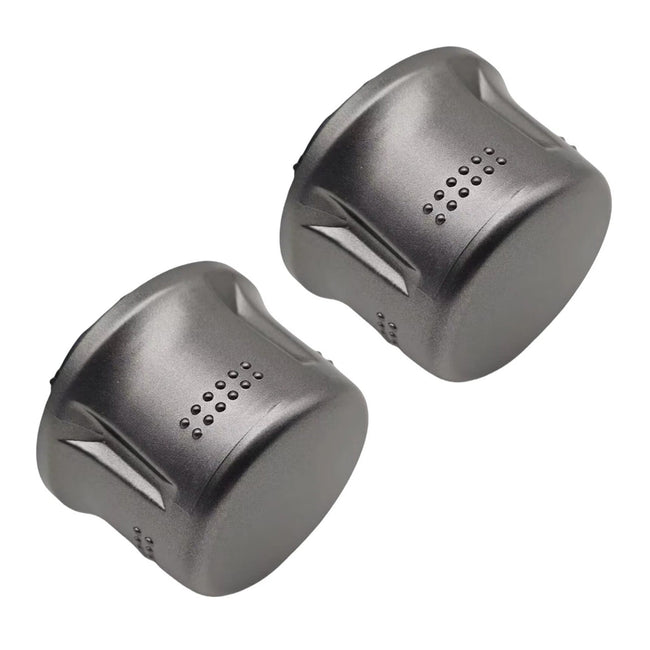 2pc Navigation Volume Button Knob 90010-26004 for Toyota Highlander 2009-2015