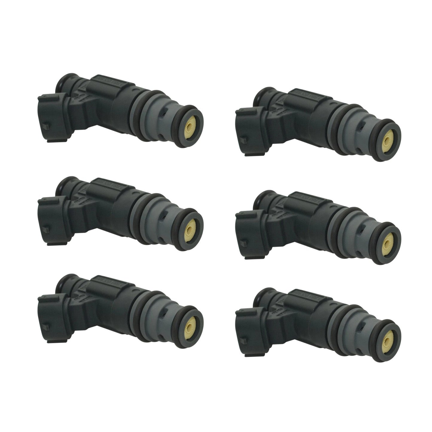 2002-2004 For Volkswagen Jetta V6 2.8L 6PCS Fuel Injector 85212221
