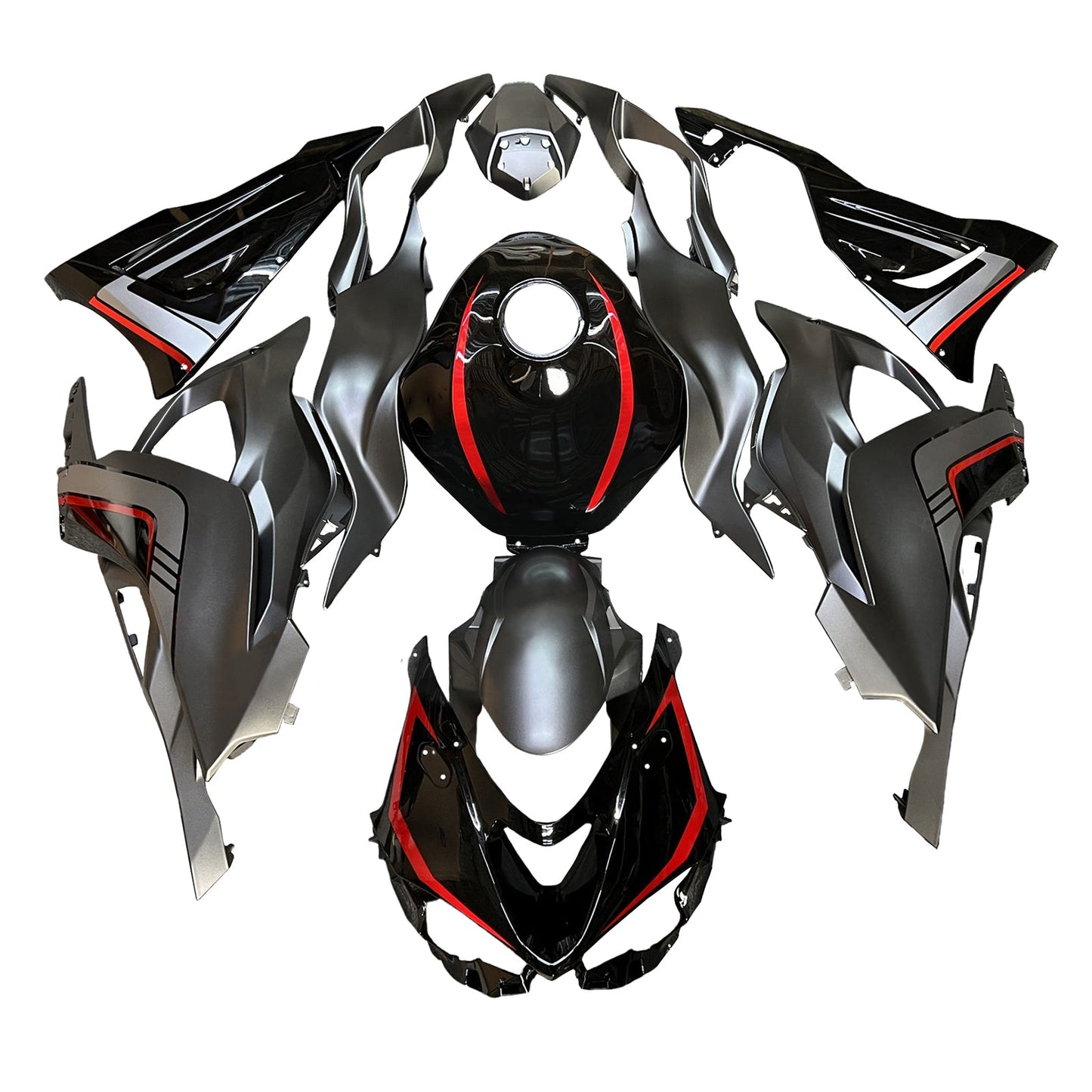 Injection Fairing Kit Bodywork Plastic ABS fit For Kawasaki ZX-6R 2024-2025