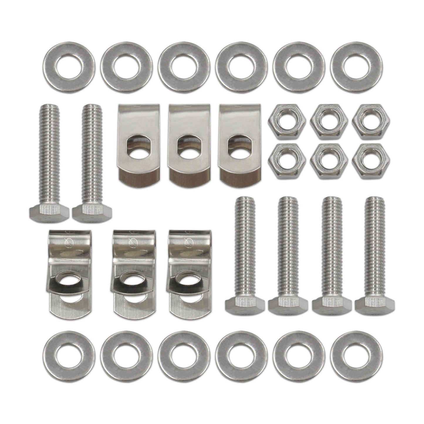 2006-2010 Chevy HHR, 2.2L/2.4L l4 FLEX, Stainless Steel Braided Fuel Line Kit Quick Fix QFF0015SS