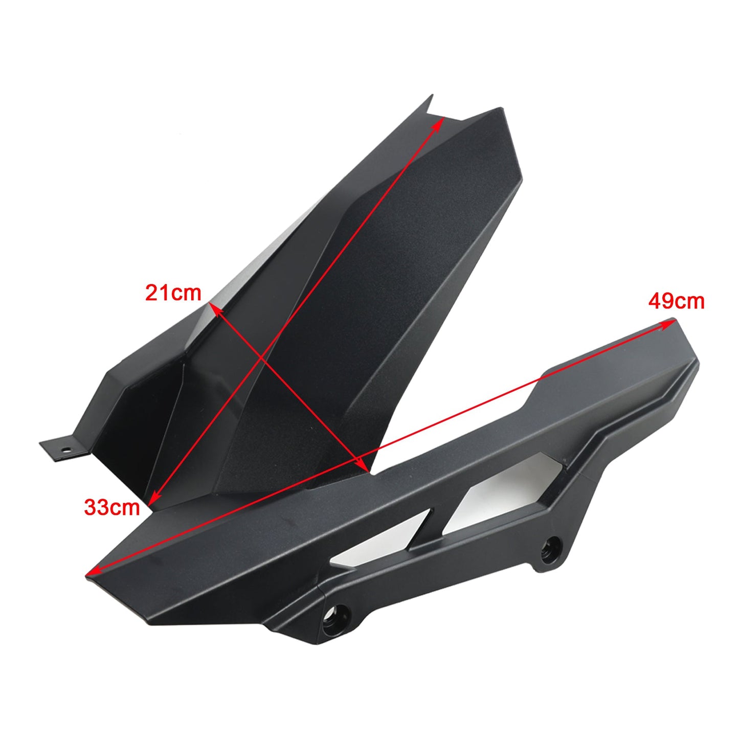 2023-2024 Kawasaki ZX-4RR Rear Fender Mudguard Fairing Cowl