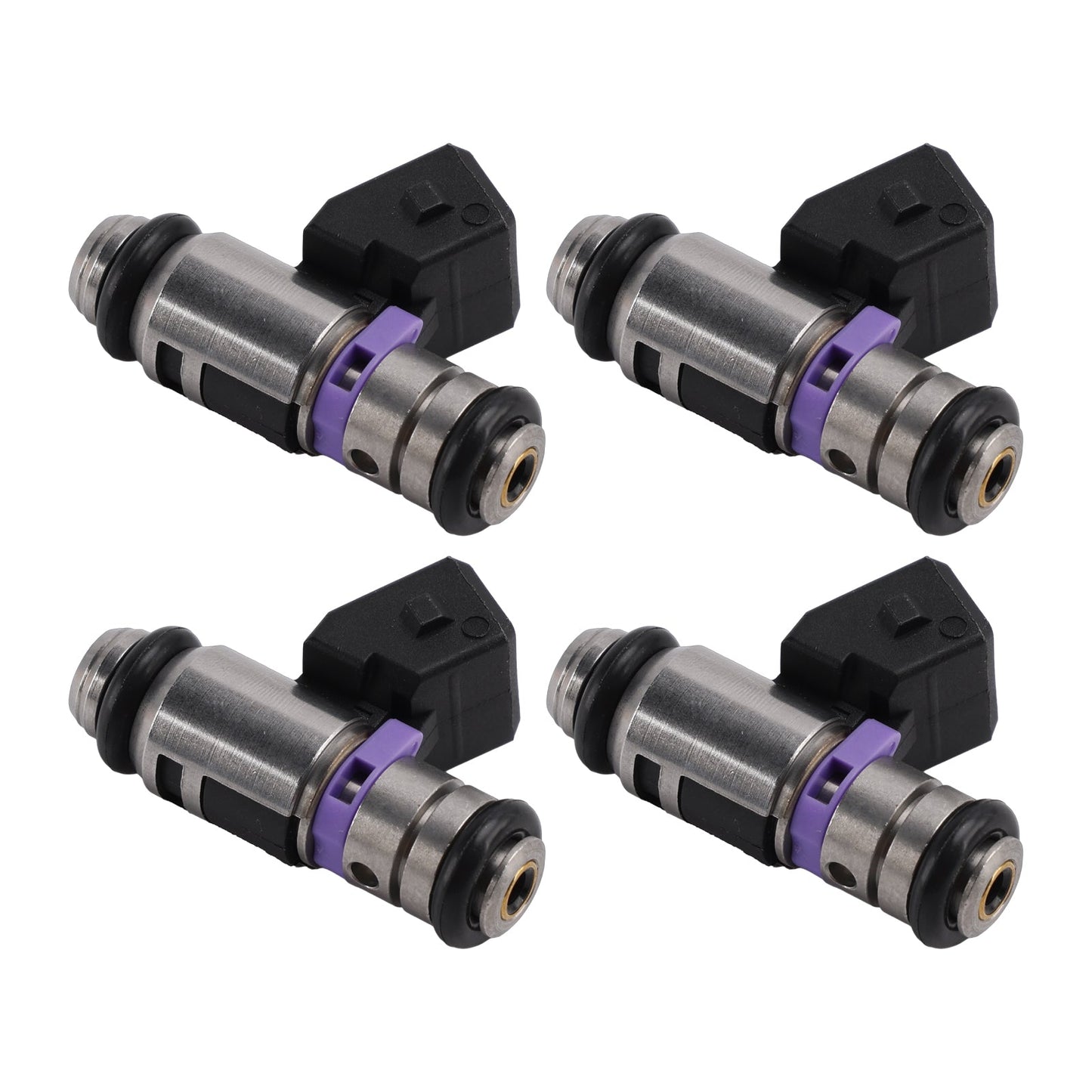 4Pcs Fuel Injector For Fiat Panda 1.1 Punto 1.2 Seicento Doblo IWP065 50101302
