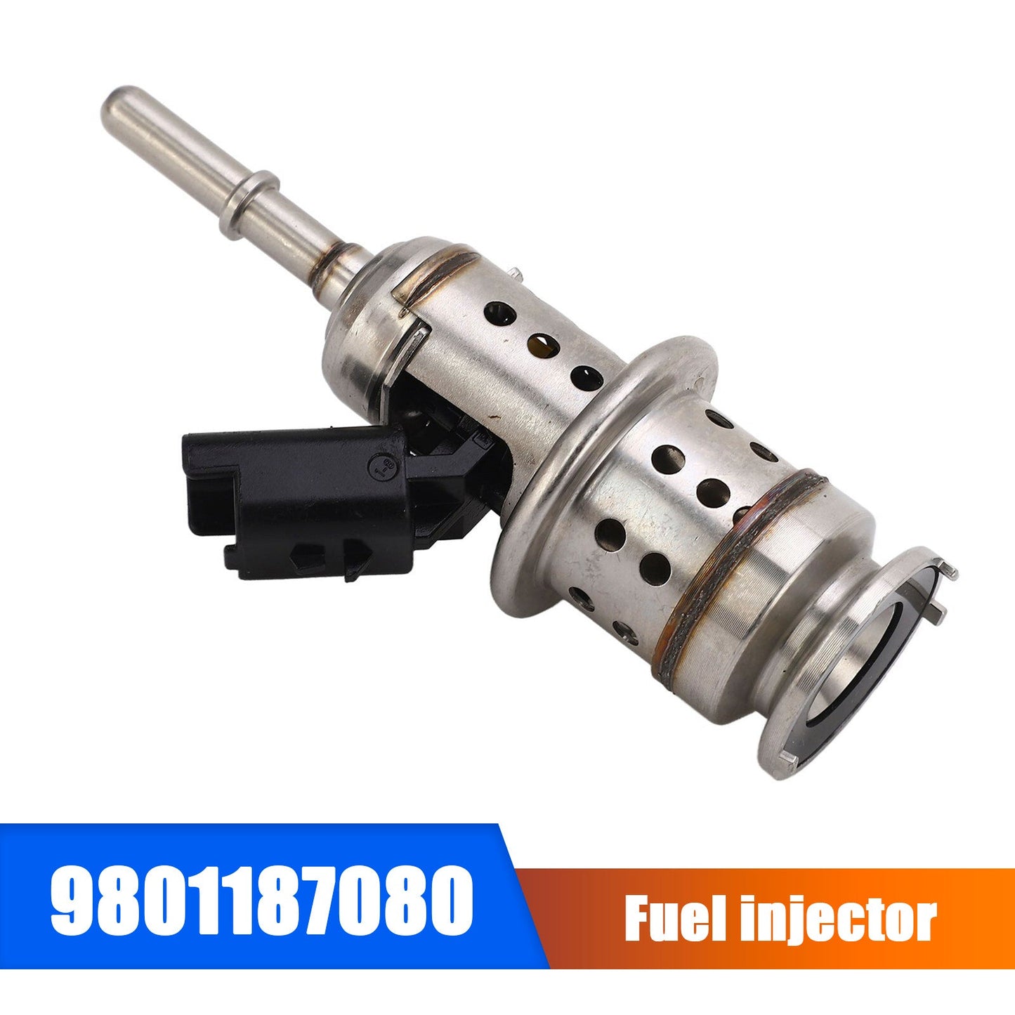 2014-On Peugeot Boxer 2022 Diesel Van 2.2 HDi 110 FWD 2198cc 81KW 110HP 4HG (P22DTE) DEF Fuel injector 9801187080